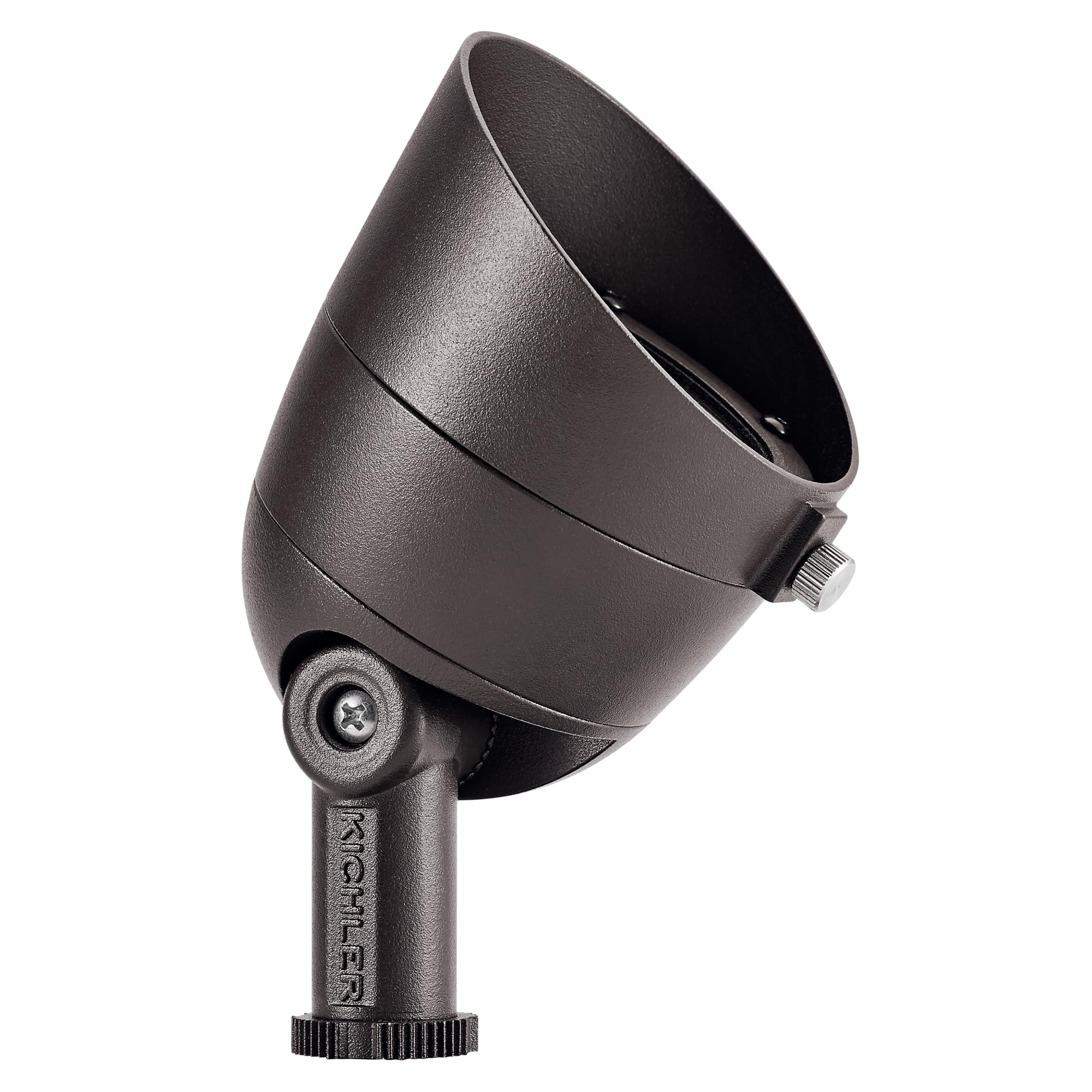 Kichler Landscape LED 3.5 Watt 3000K Landscape Accent Light in Textured Architectural Bronze, 16154AZT30