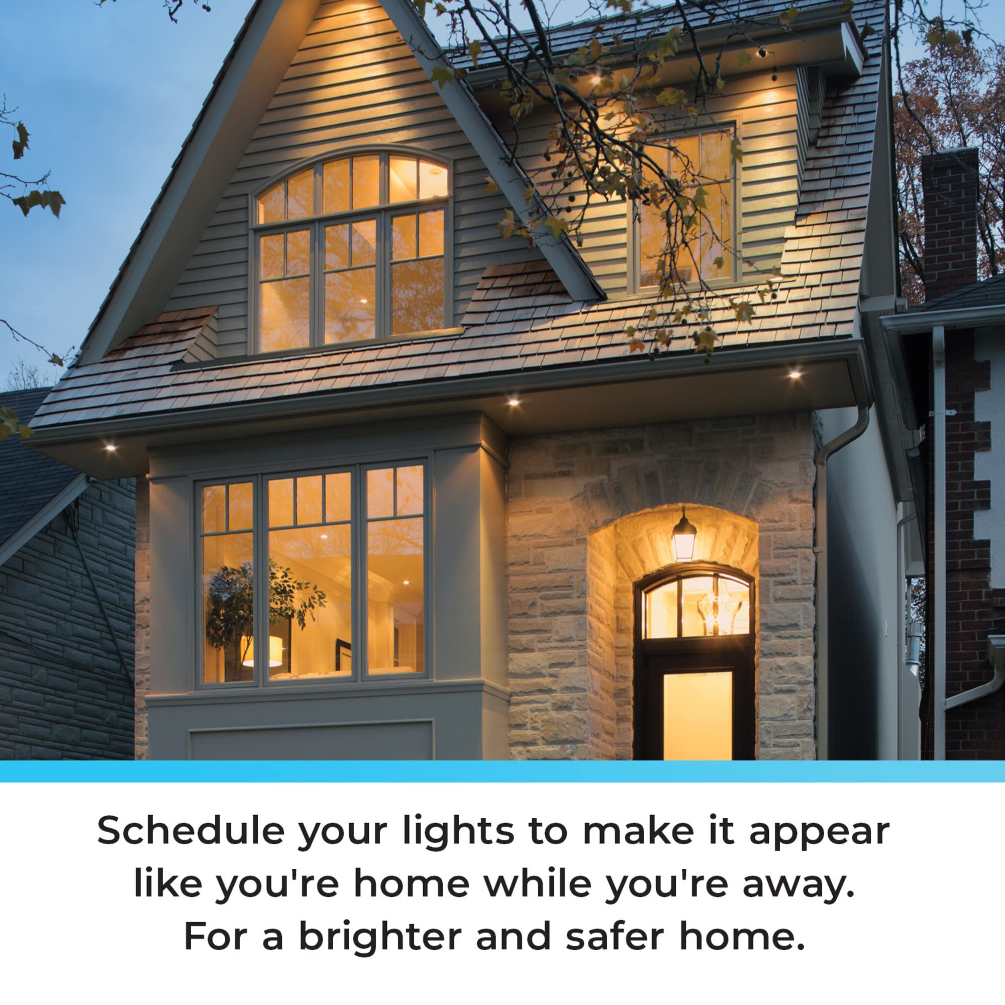 Globe Electric 50589 Color-Changing A19 Led Smart Light Bulb, 2.4 Ghz Wi-Fi, 60W Equivalent 800Lm, Works With Alexa Only, 1-Pack