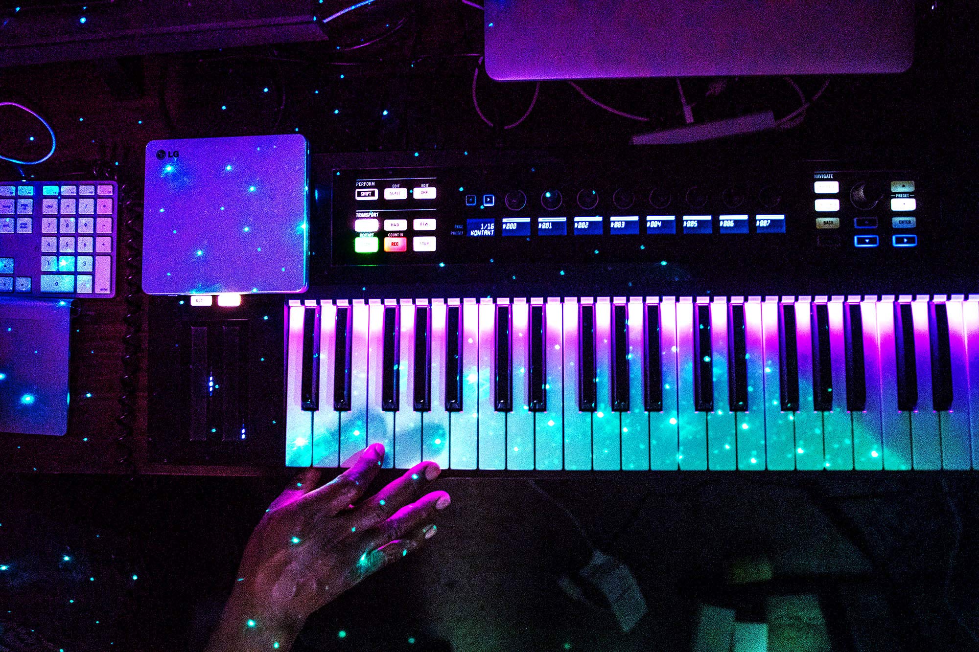 BlissLights BlissBulb - Laser Star Projector, Galaxy Lighting for Party, Holidays, Night Lights, Patios (Indoor/Outdoor, Standar