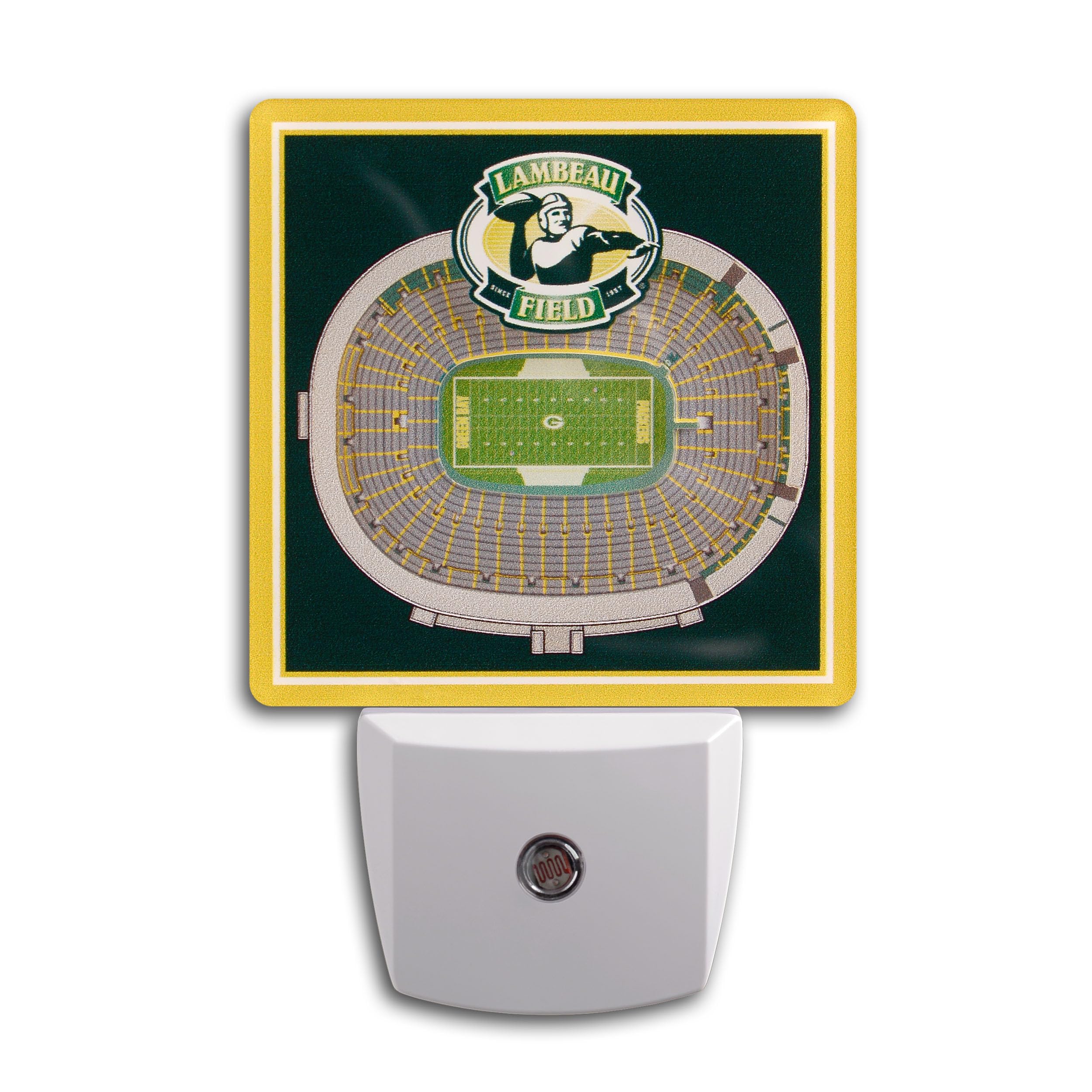YouTheFan NFL Green Bay Packers StadiumView Nite Light