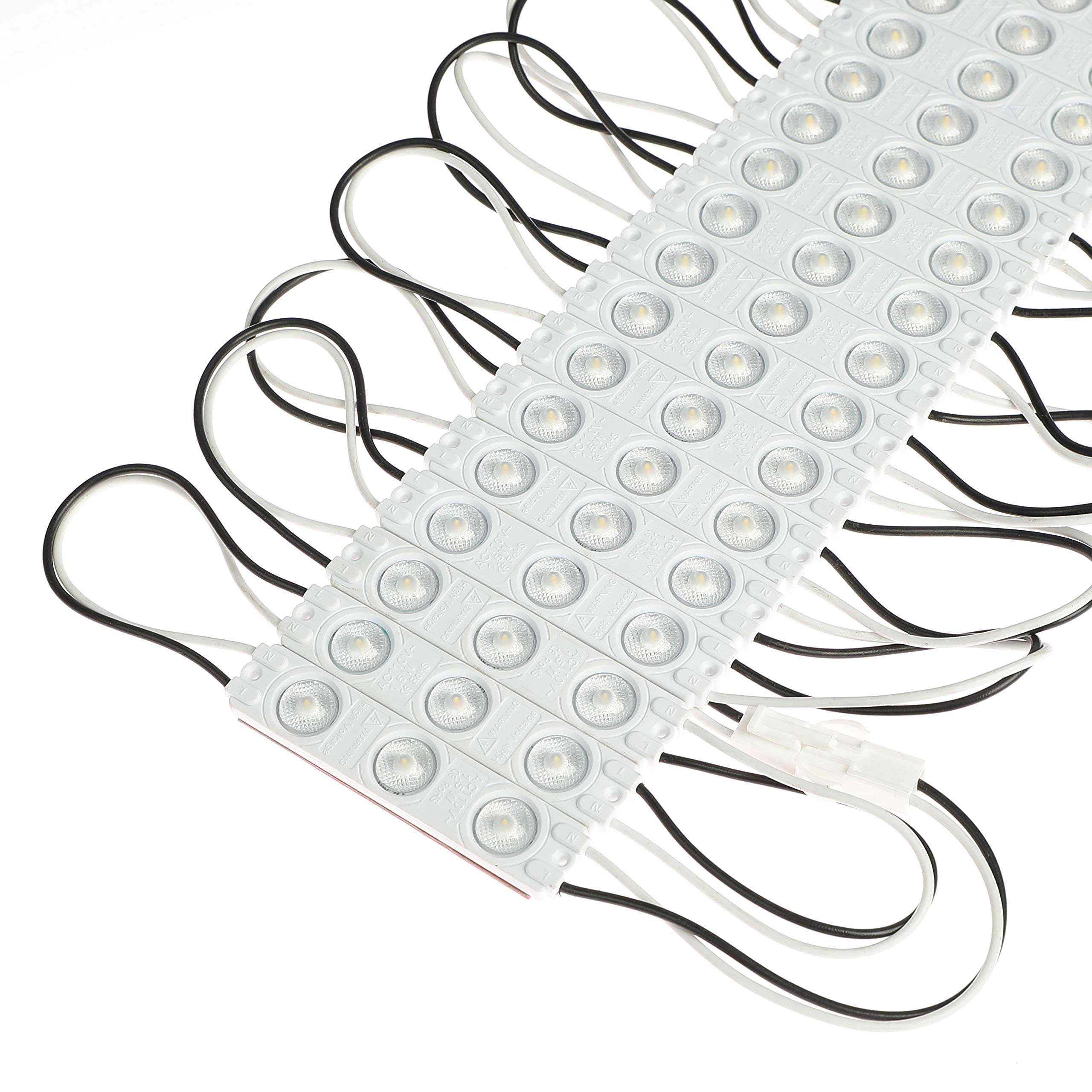 Ac 110V Led Module Red 1.5W Decorative Light For Letter Sign Advertising Signs With Tape Adhesive Backside (100Pcs Pack)