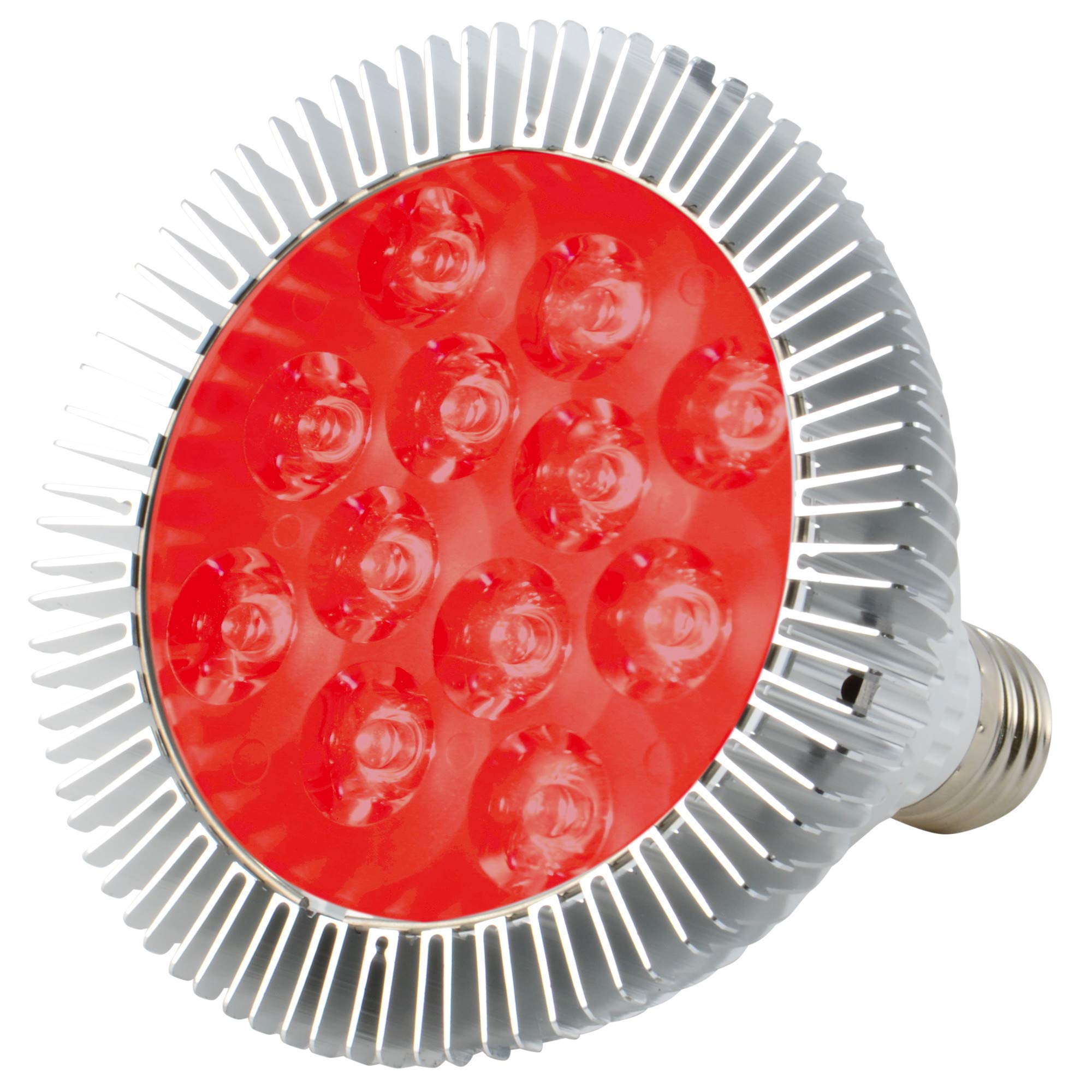ABI LED Light Bulb PAR38-THRPY-A, 24W Deep Red 660nm, 1 Count
