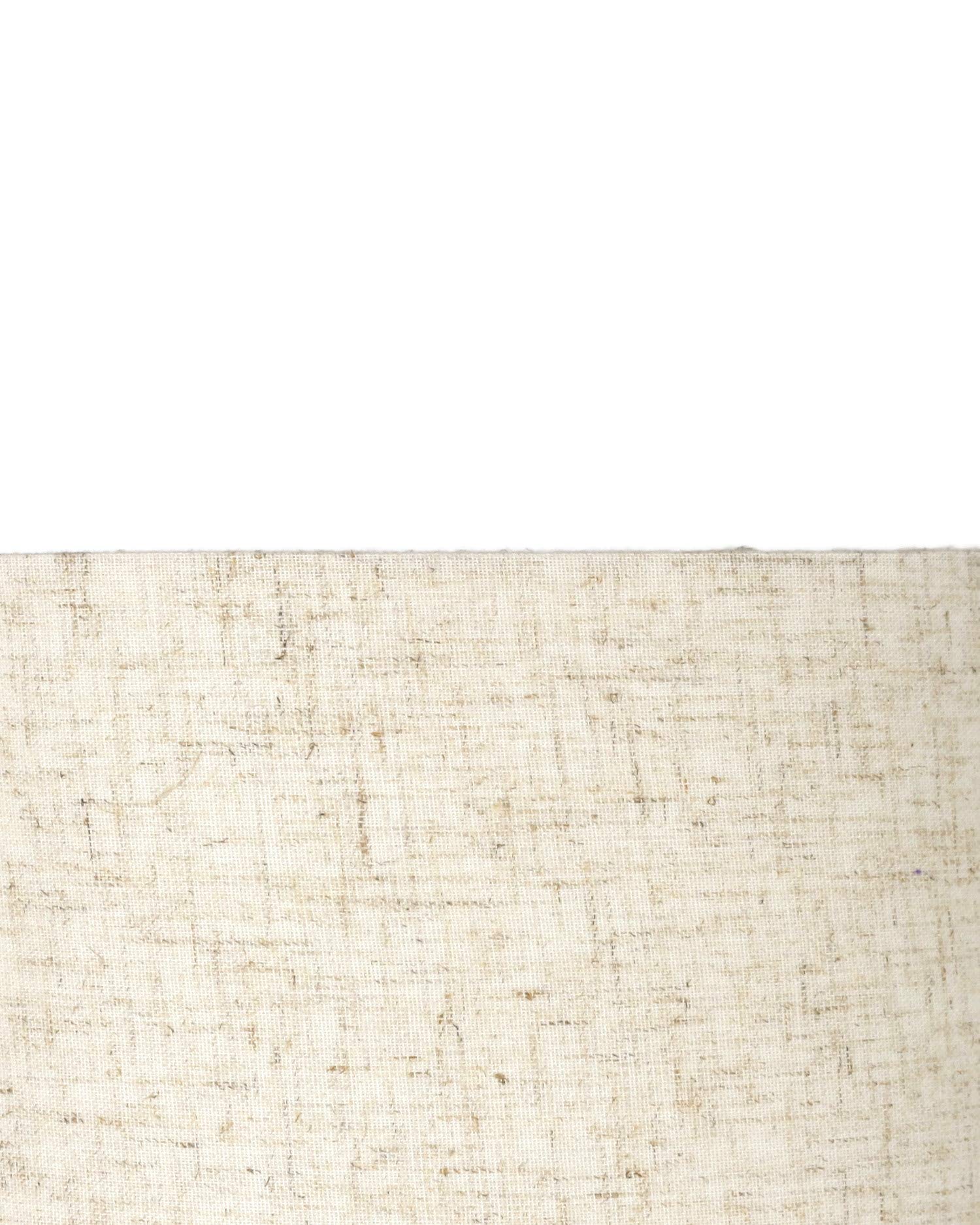 Urbanest Linen Drum Lamp Shade, Cottage, 10"x10"x10", Spider-Fitter, Model Perfect-1106383