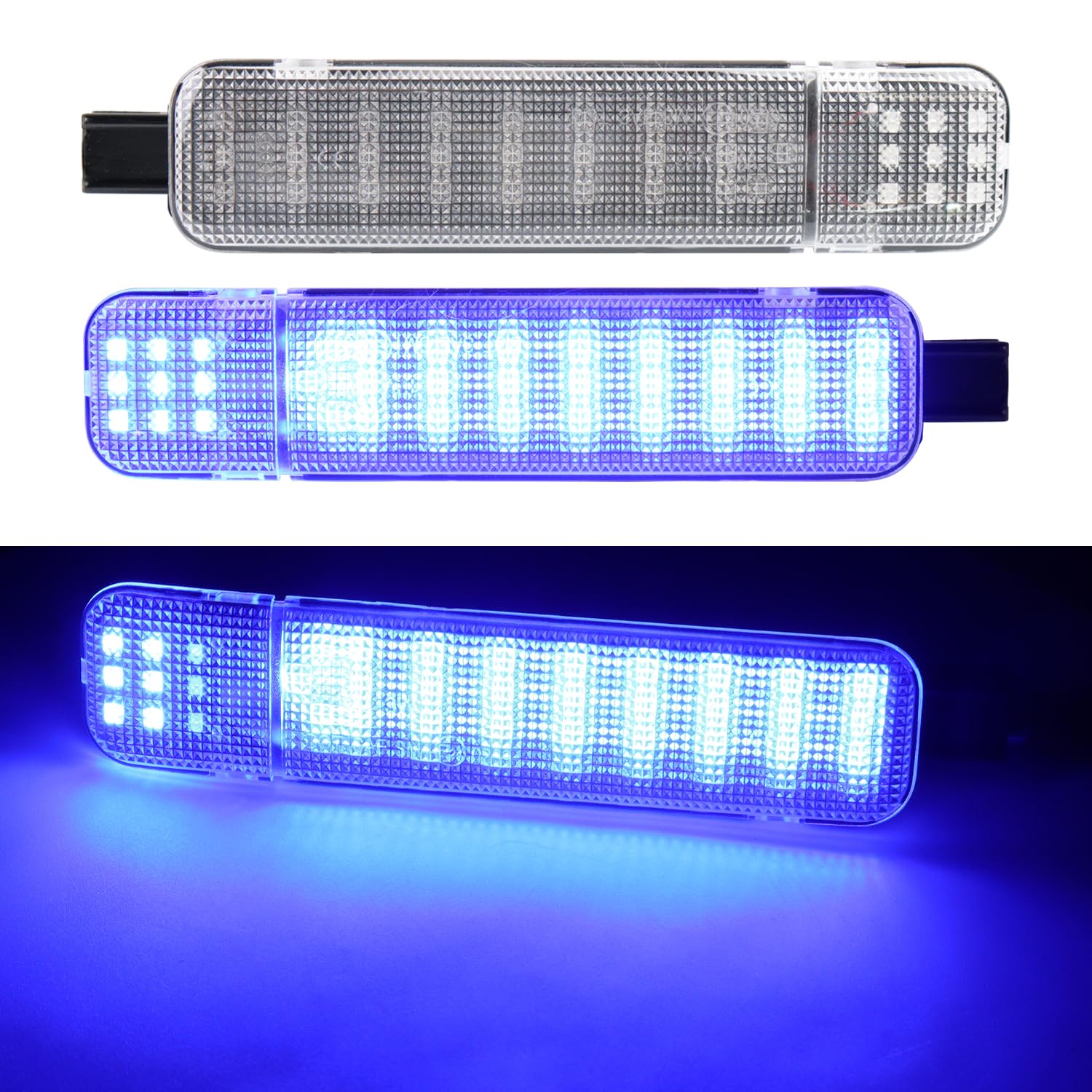 Gzztores Led Interior Doors Panel Light Compatible With Chevy Silverado Gmc C/K,Sierra 1500 2500 3500, Suburban, Avalanche, Hum-
