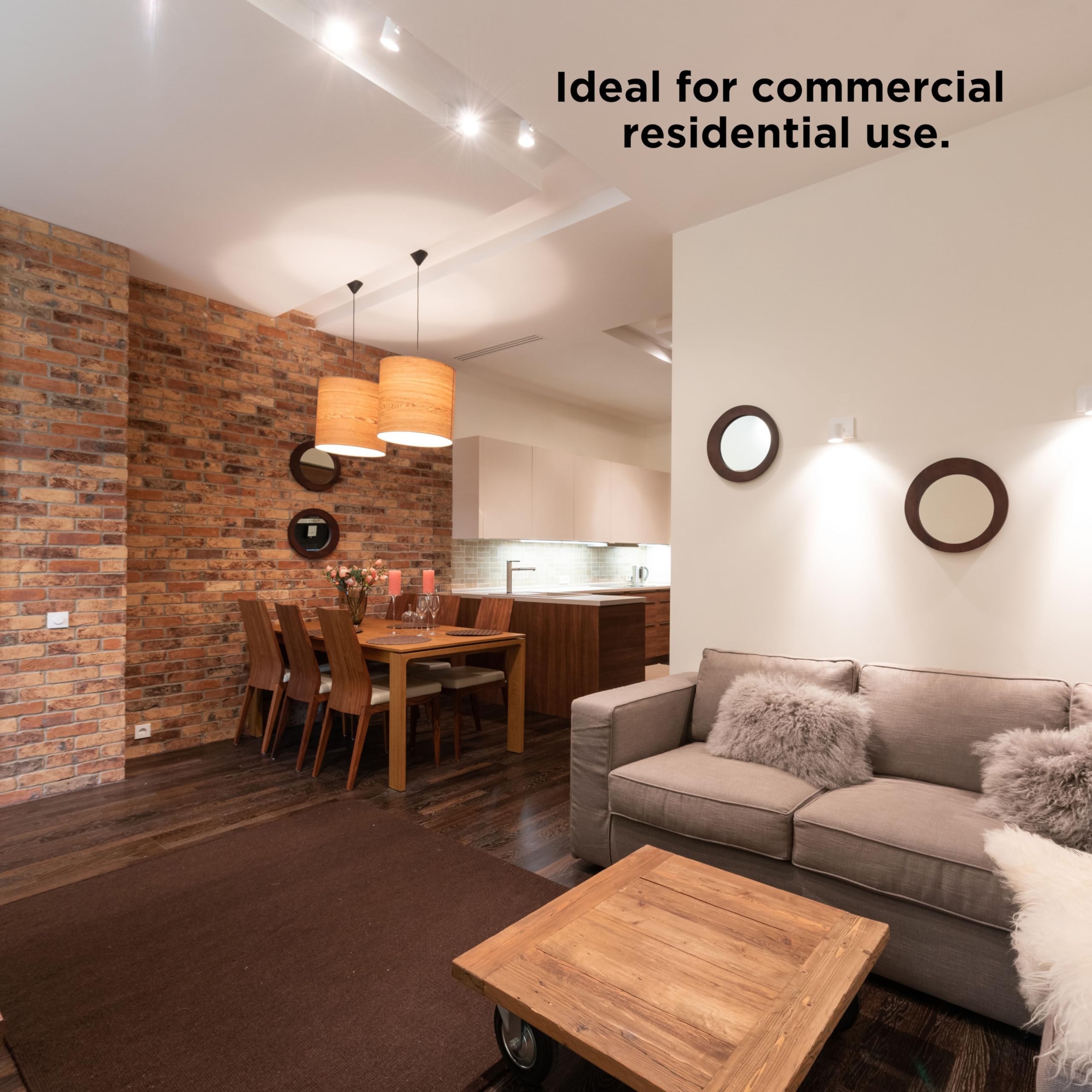 Sleeklighting | 11W, 75W Eq, Gu24 Base Led 2 Prong Light Bulbs, Ul Approved, 120V, Mini Twist Lock, 5Cct (2700K-5000K) Dimmable