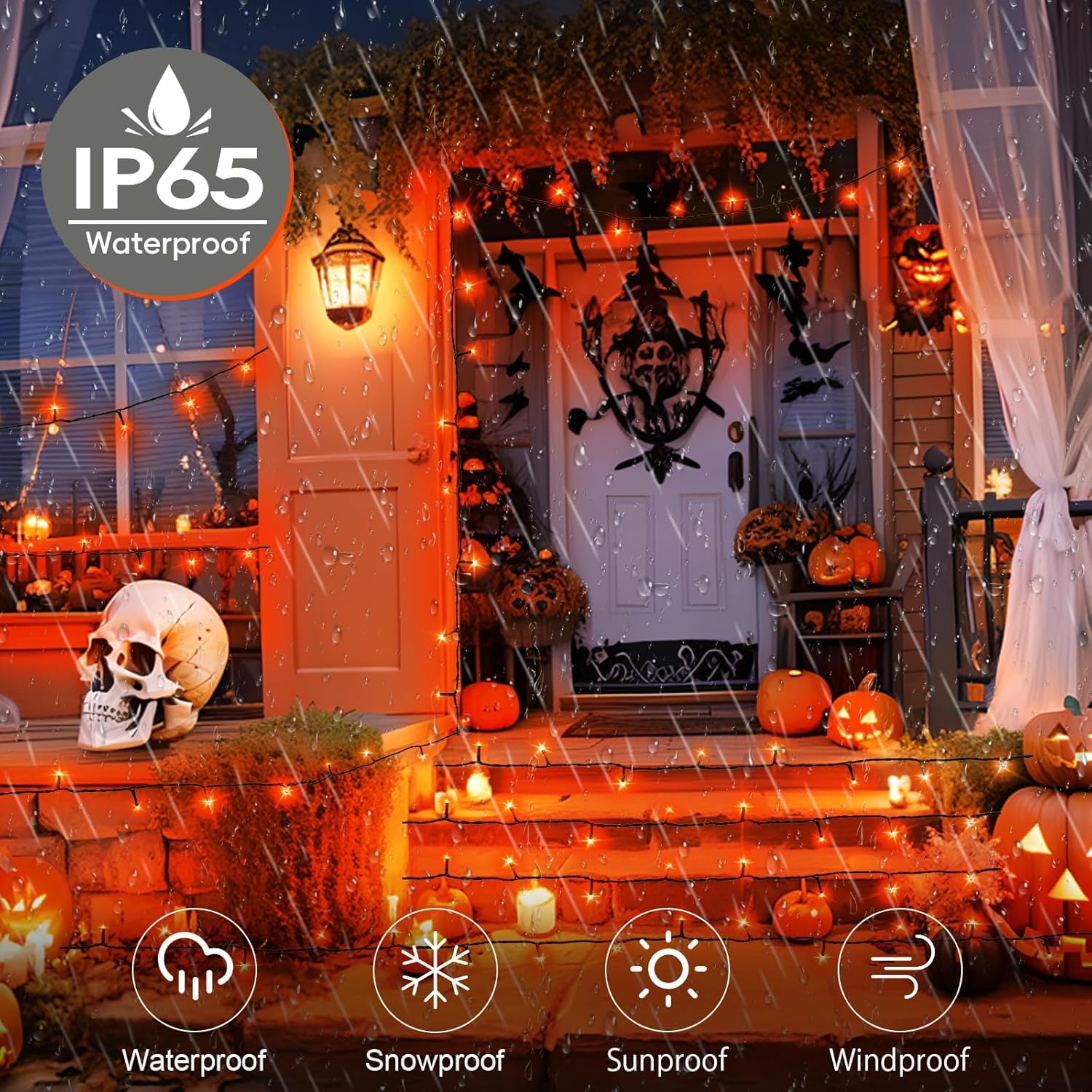 Solarbaby Solar Christmas Lights Outdoor Waterproof, 164Ft 500 Led 19 Modes Solar Sting Lights For Outside Xmas Tree Garden Pati