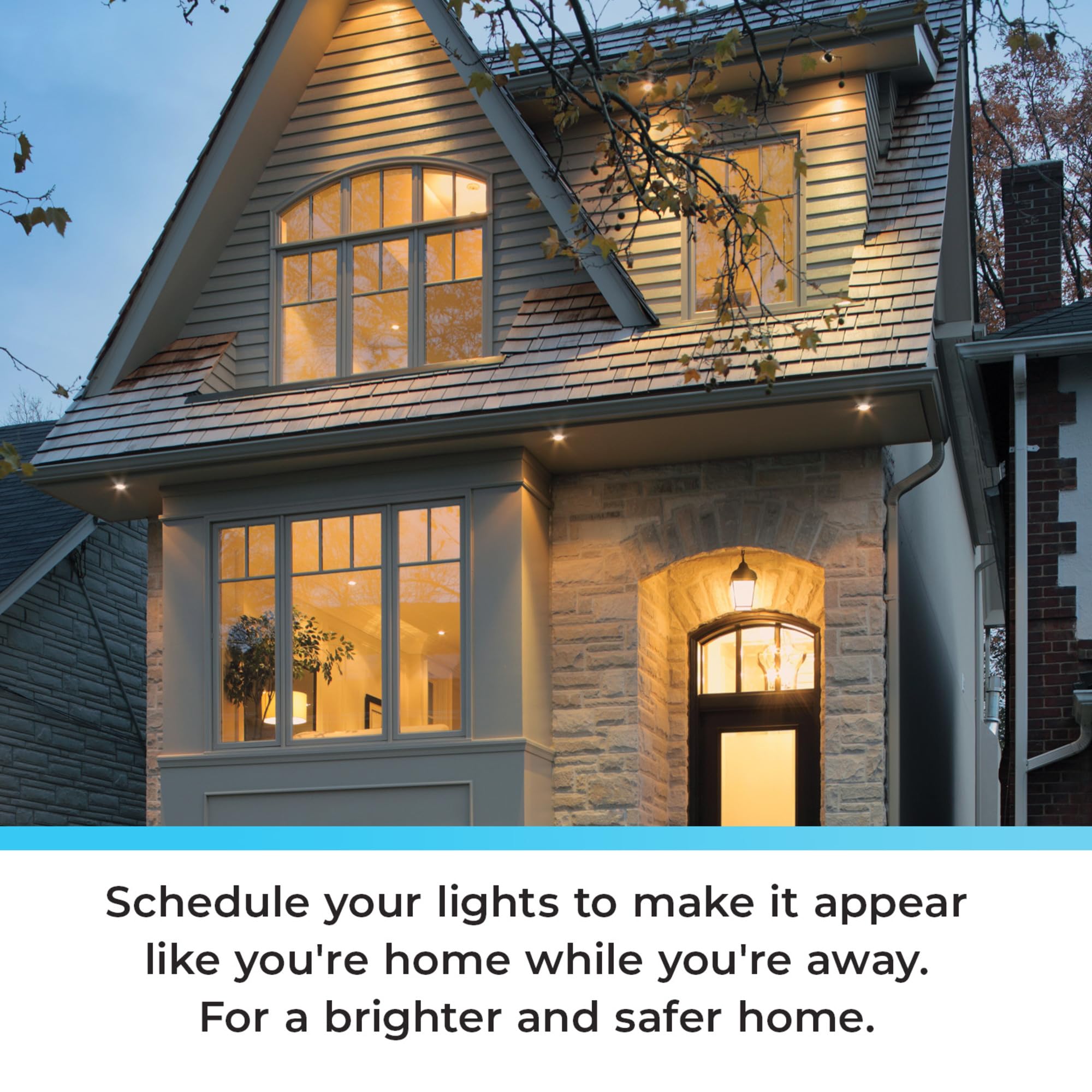 Globe Electric 50594 Works With Alexa Only Wi-Fi Smart Multicolor Changing Rgb Tunable White Frosted Led Light Bulb, Voice Activ