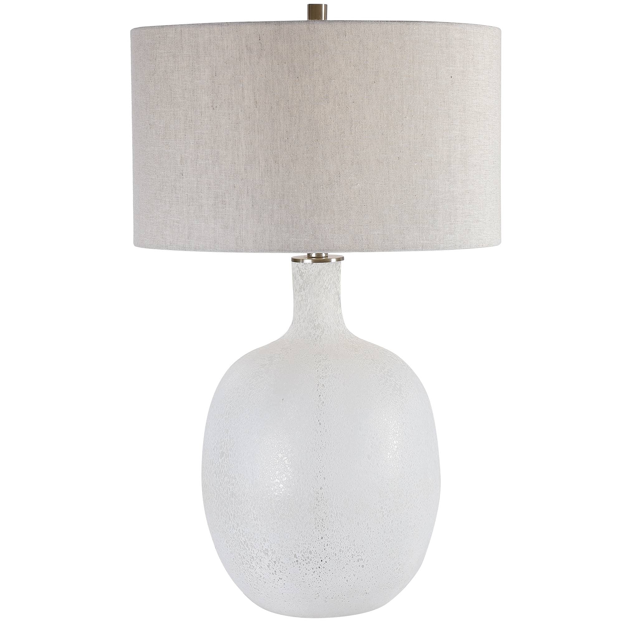 Uttermost Whiteout - 1 Light Table Lamp