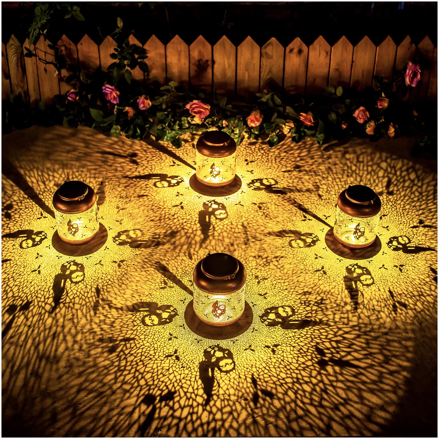 2 Pack Sloth Solar Lanterns Outdoor Waterproof Hanging Solar Lights Sloth Gifts For Women Men Mom Metal Decorative Led Outdoor L