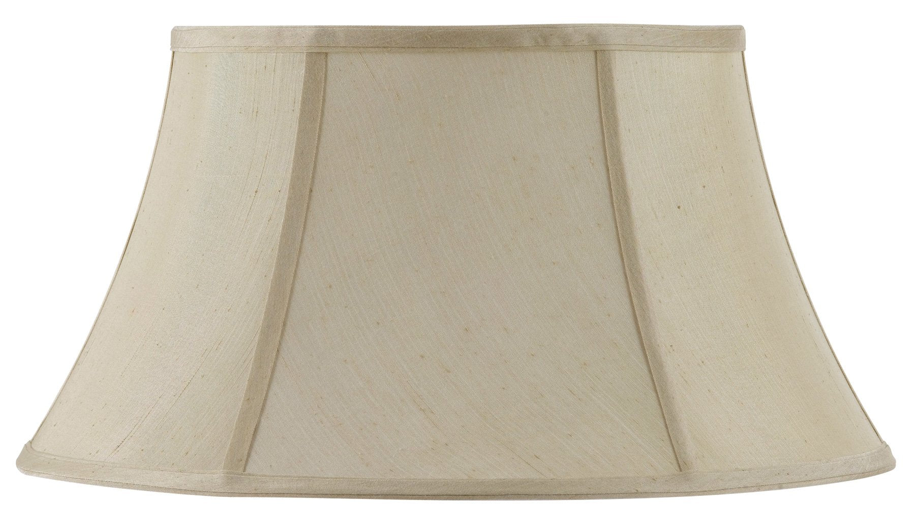 Cal Lighting Swing Arm Shade, 14-Inch, Metal, Cream, Model SH-8103/14-CM
