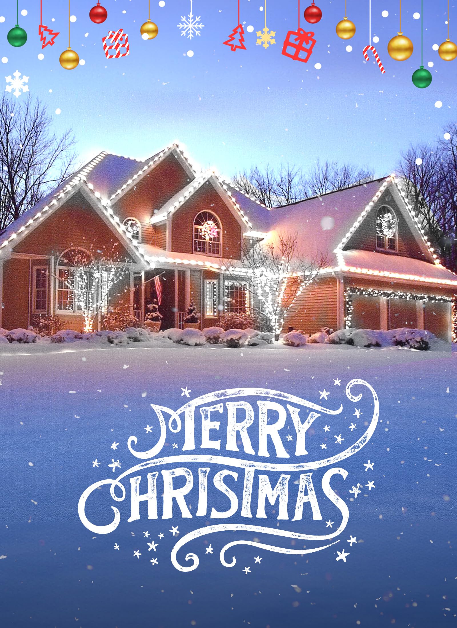 Minetom 100 Feet Commercia C9 Led Outdoor Christmas Lights, C9 Christmas String Lights With 100 Strawberry Plastics Bulbs, Conne