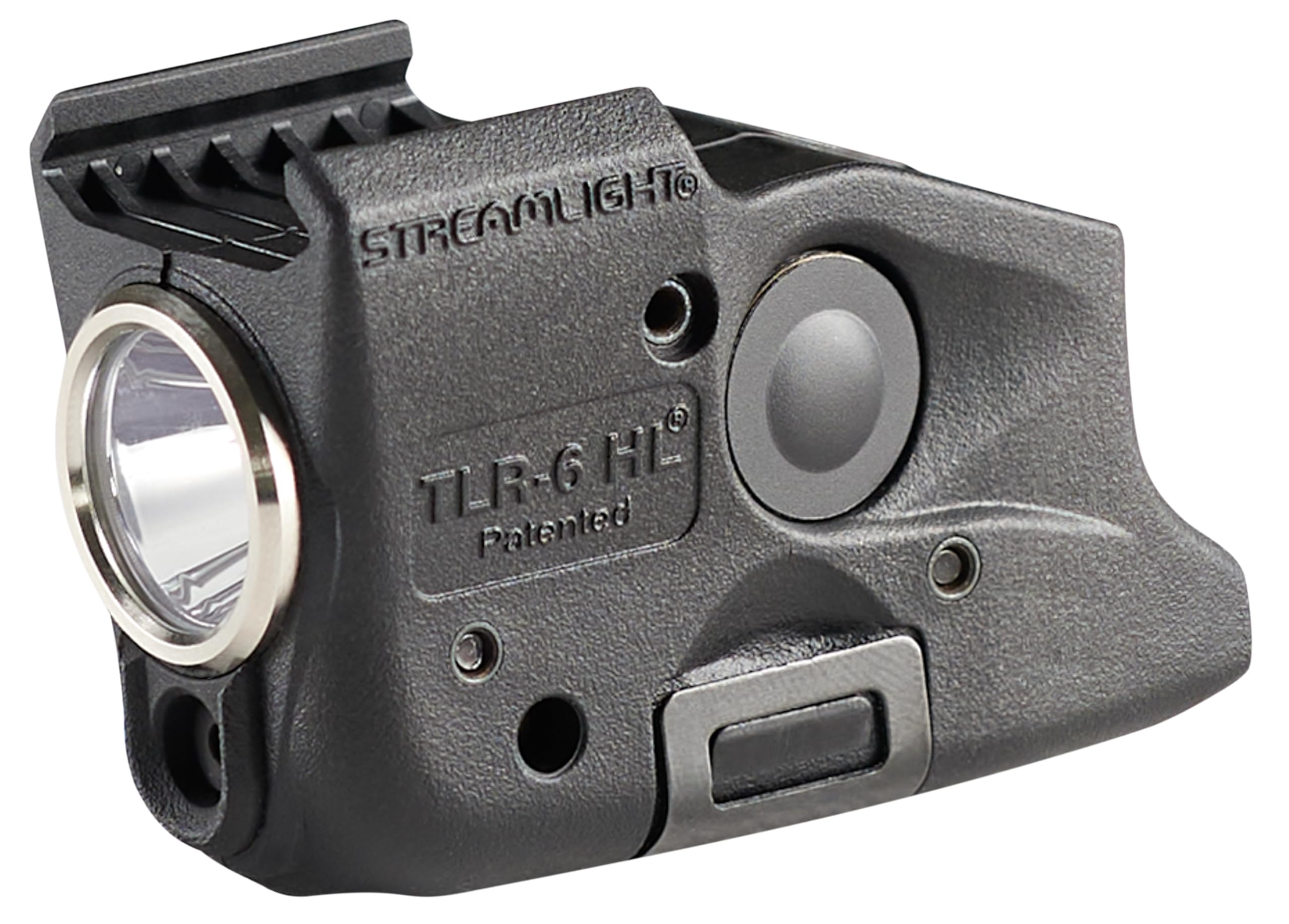Streamlight 69343 TLR-6 HL 300-Lumen Rechargeable Tactical Weapon Light with Integrated Red Aiming Laser Designed Specially and Solely for Select Glock Railed HandLauncher Models Only  Black