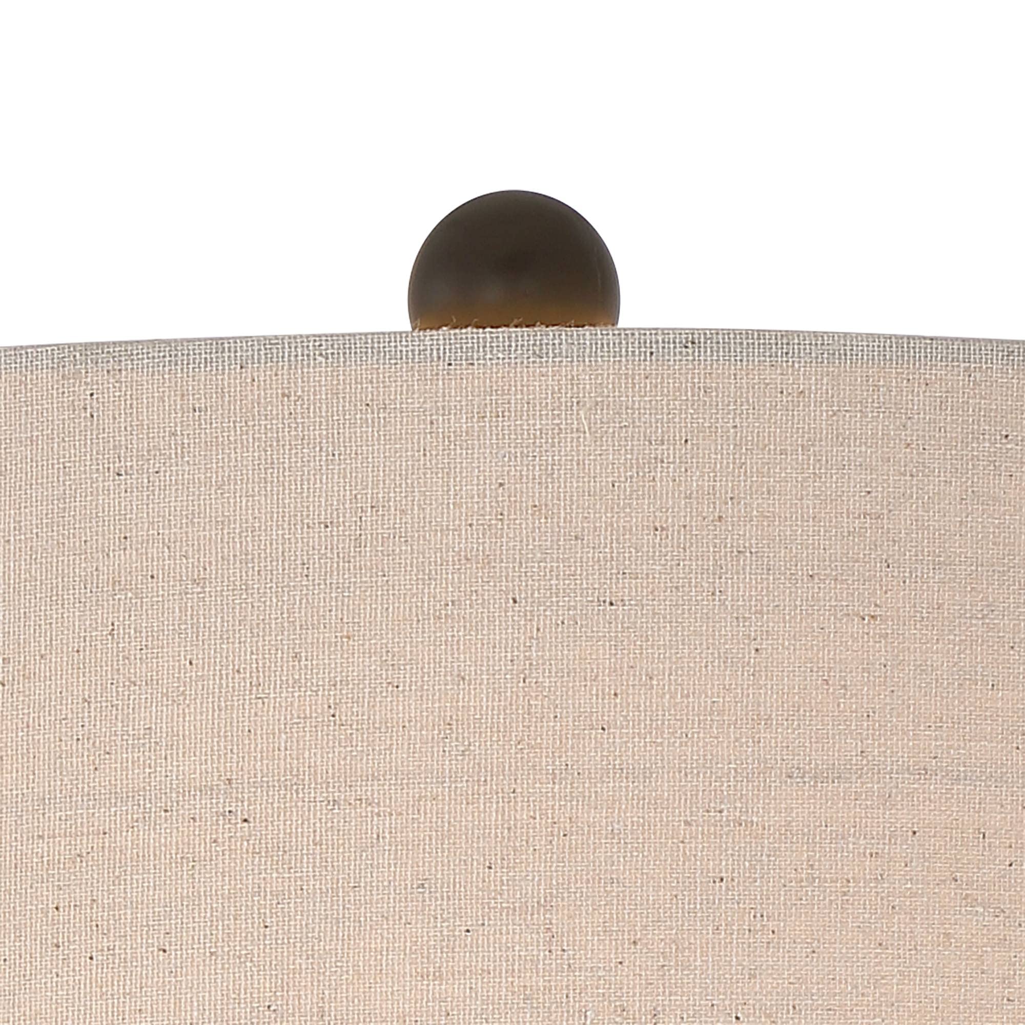 Franklin Iron Works Annie Modern Industrial Table Lamps 28'' Tall Set Of 2 With Dimmers Bronze Iron Cream Tapered Drum Shade For