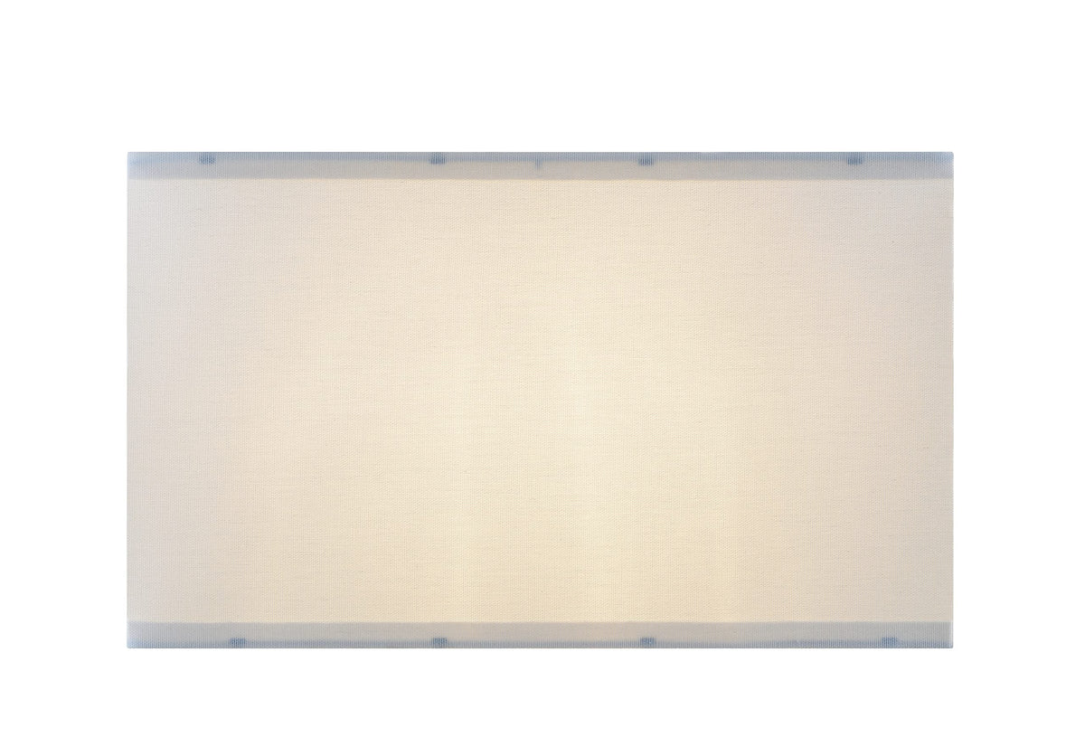 Rectangle Spider Aspen Creative Rectangular Spider Shade, 17+11in Top x 17+11in Bottom ...