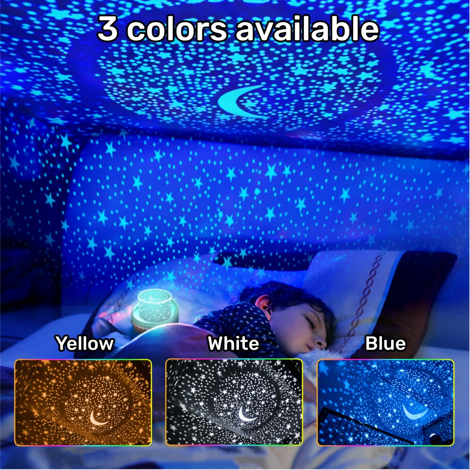 Star Projector Night Light For Kids, Stars For Ceiling Projector, Sky Light Toys For Boys Girls, Birthday Xmas Christmas Gifts For Baby Toddler Teens Children Kids Bedroom Decor (Pink Dinosaur)