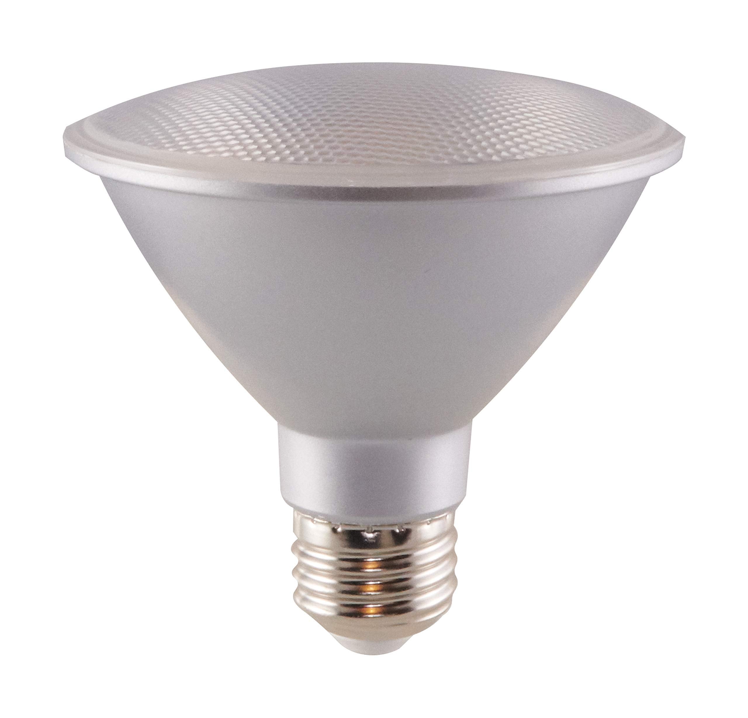 Satco S29416 LED Light Bulb, 12.5W, 120V, 3000K Soft White, PAR30SN, Dimmable, E26 Base, 40