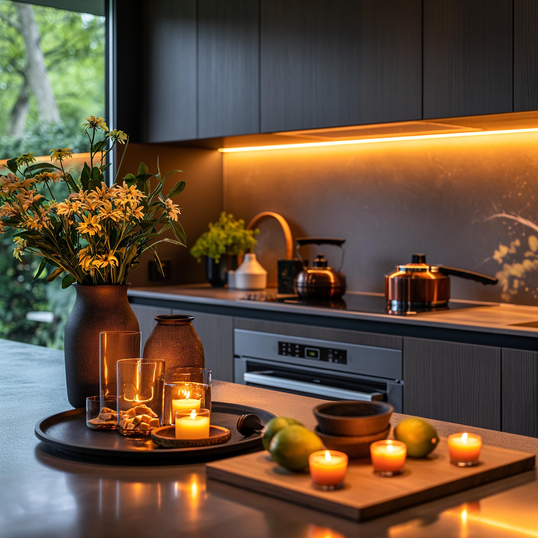 Uvtaoyuan Led Strip Lights 5V Usb Leds Cob Led Strip Light 3Pack 3000K Warm White Flexible Not Dimmable Usb Led Lights For Indoo