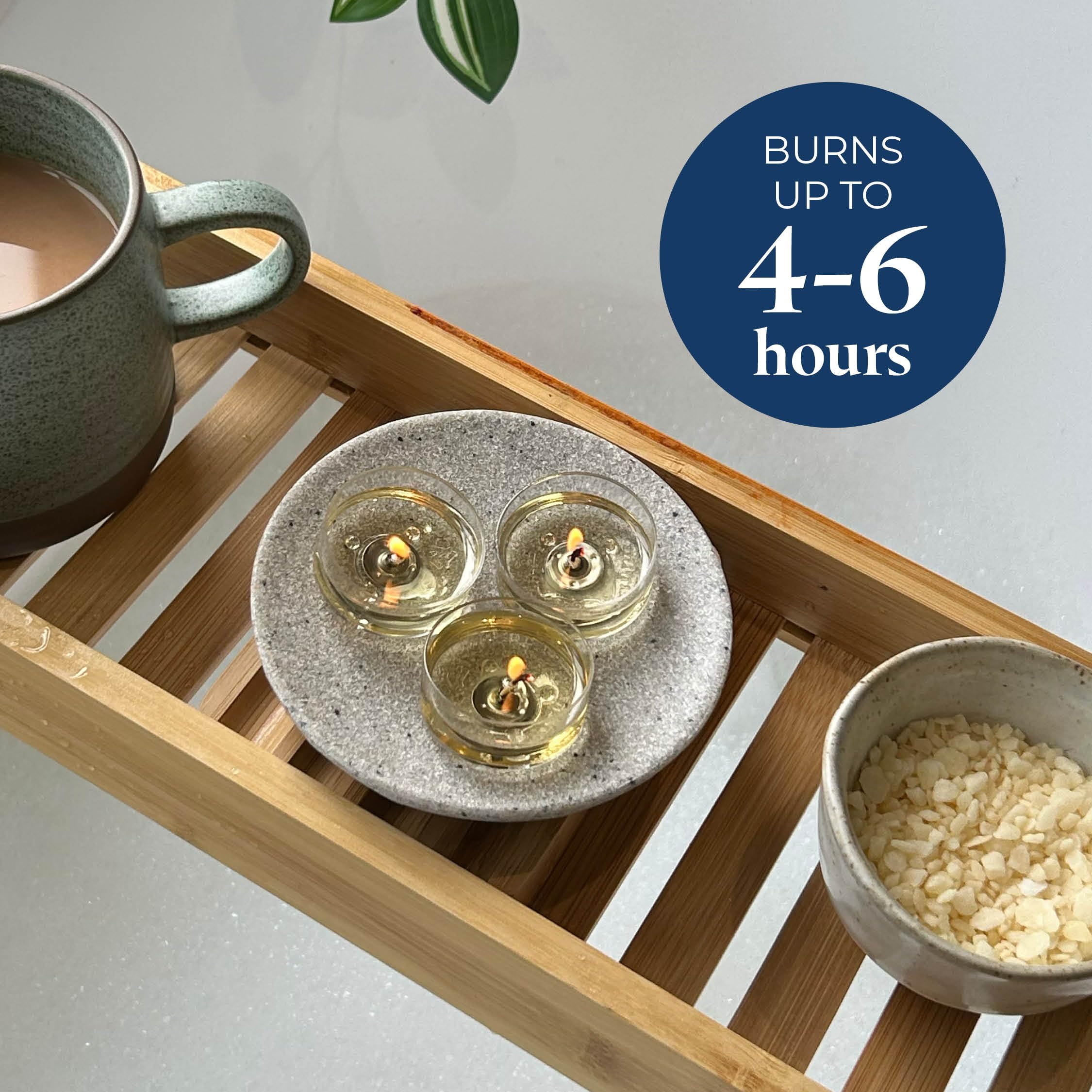 Partylite Tea Lights Candles  Crisp Linens With Jasmine And Lily Scent  Gift Set Of 12  Aromatherapy With Up To 4 To 6 Hours Burn Time  Ideal For Home Decor  Holiday Gifting & Celebration