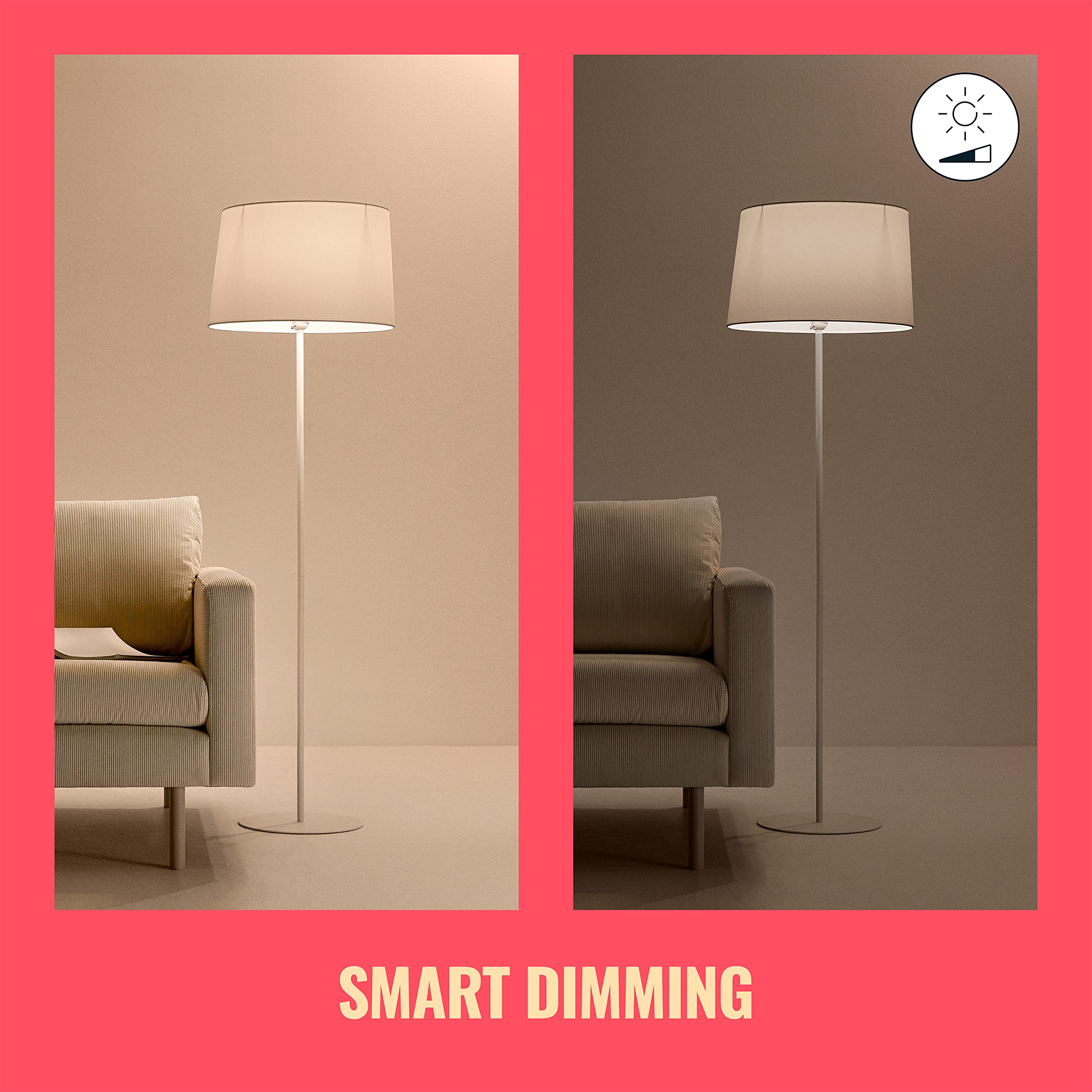 WiZ Smart Plug - Pack of 1 - Type B - Connects to Your Existing 2.4Ghz Wi-Fi - Control with Voice or App - Works with Google Hom