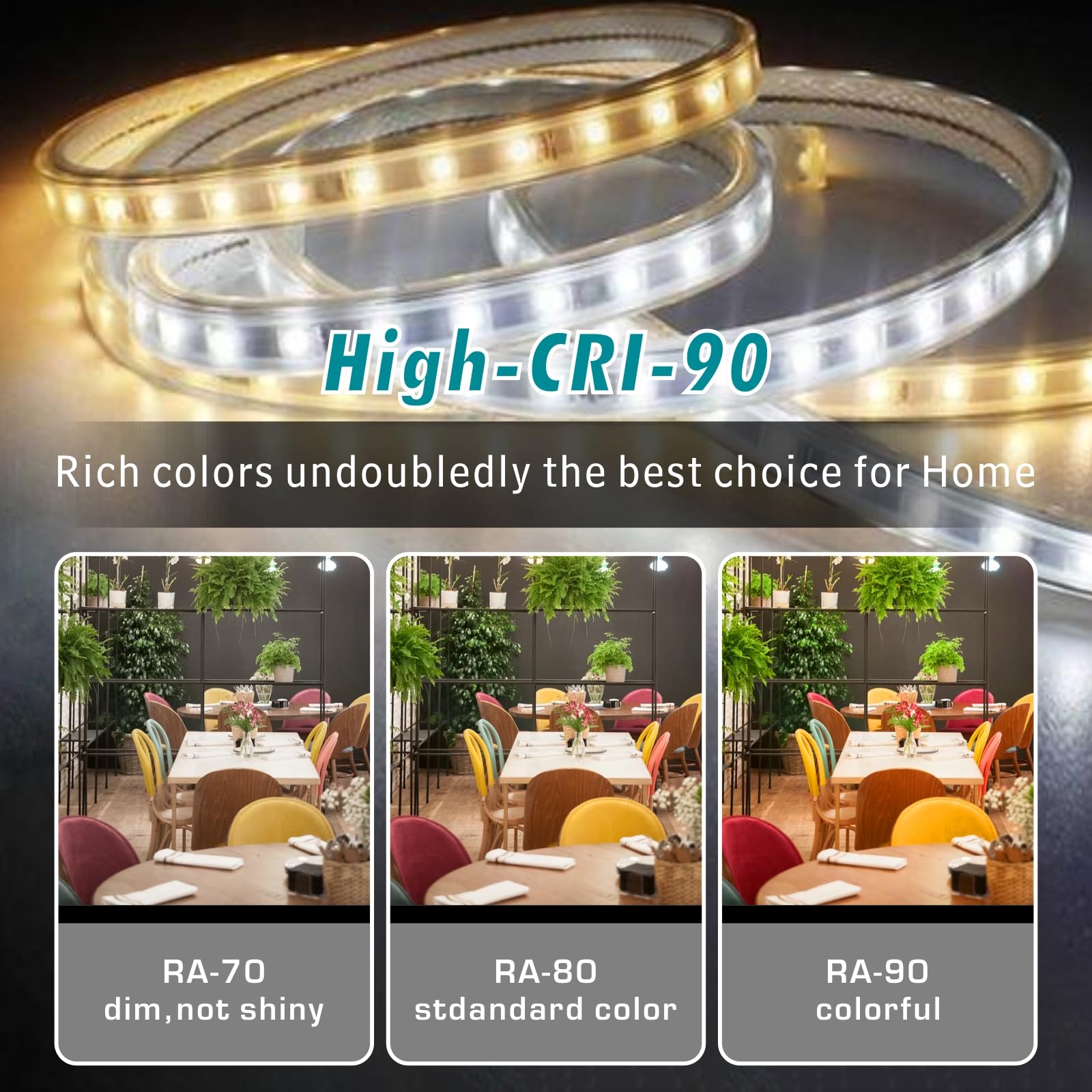 Embring 8 Rings Chandelier, 47.24" Modern Led Chandelier Extra Large Modern Chandeliers For High Ceiling,Long High Ceiling Chandelier For Staircase,Silver Dimmable Led Chandelier For Entryway