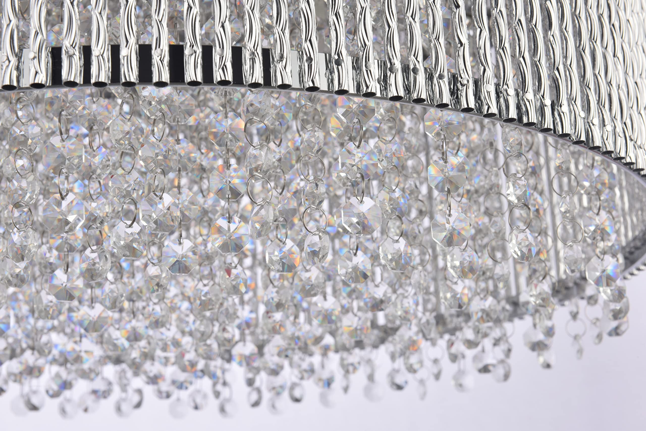 Elegant Lighting Influx - Twelve Light Pendant