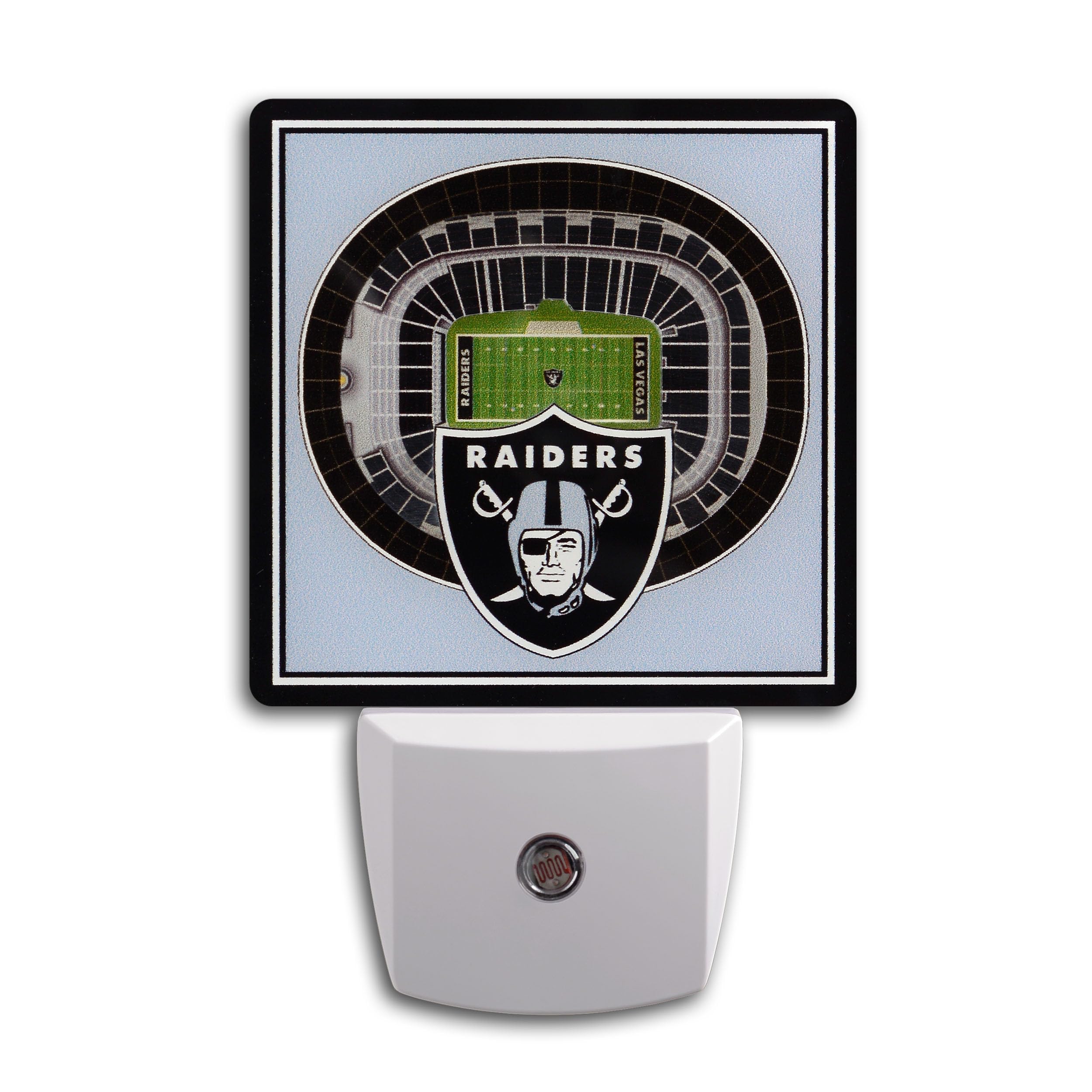 YouTheFan NFL Las Vegas Raiders StadiumView Nite Light