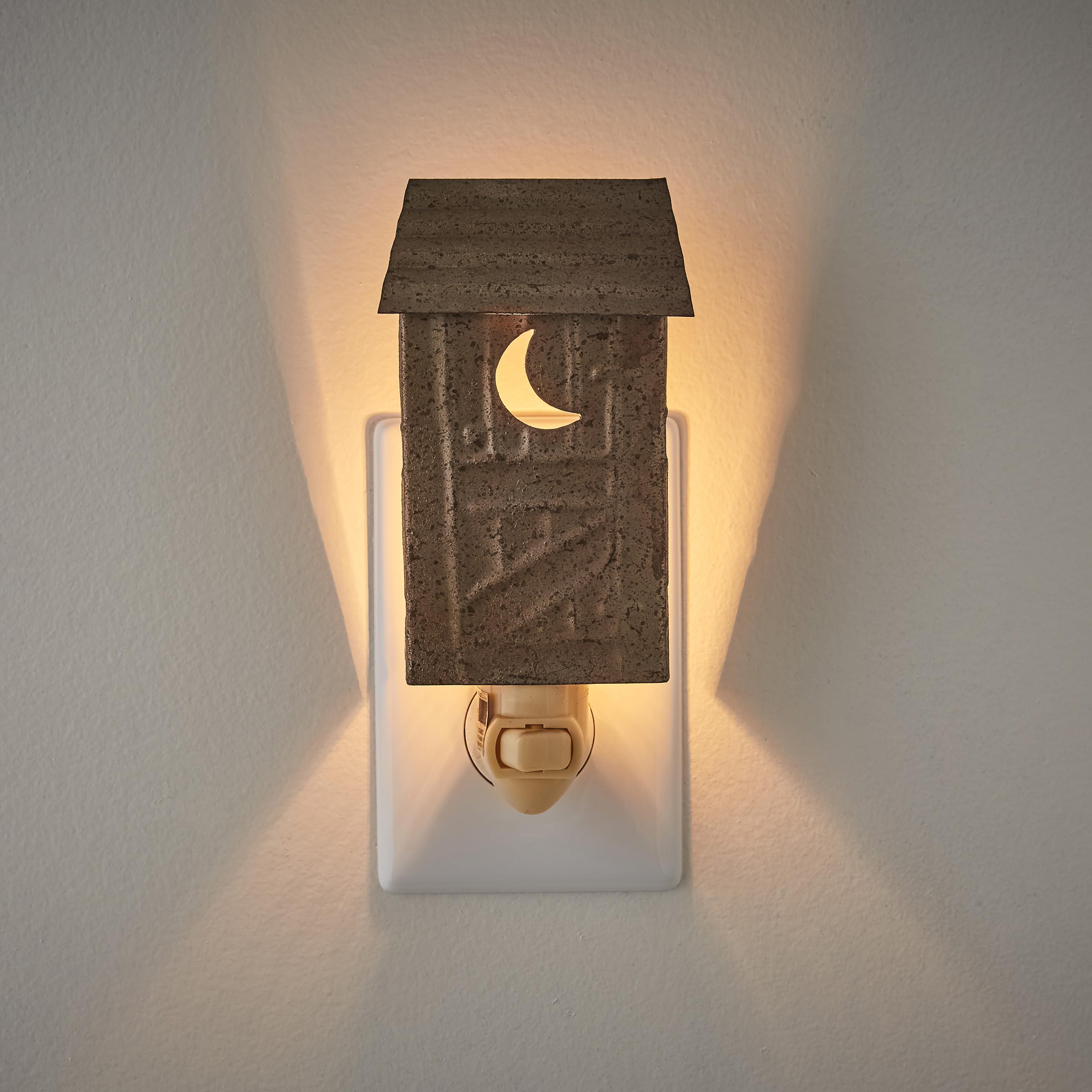 Park Designs Outhouse Night Light