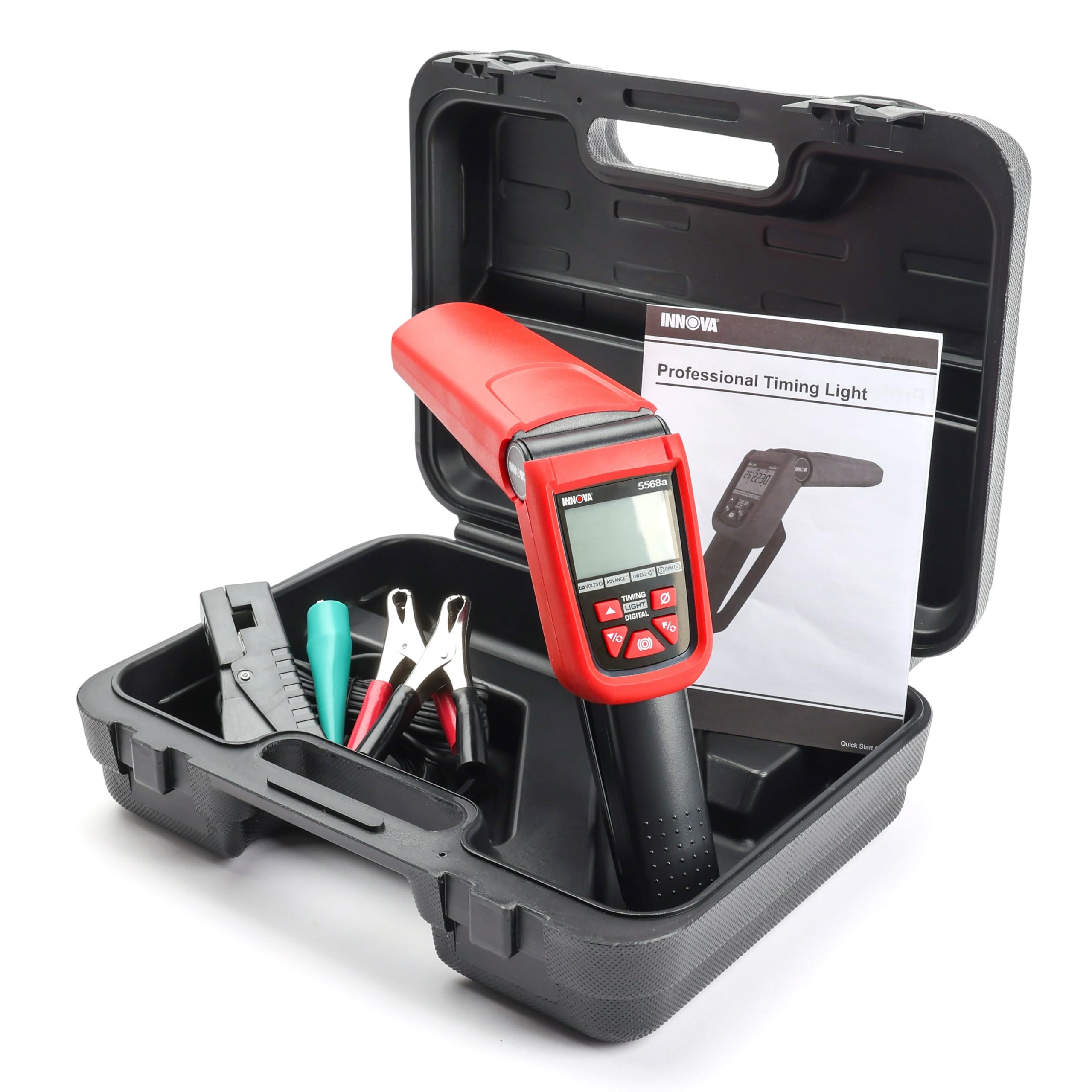 Innova 5568 Pro Digital Timing Light With Storage Case