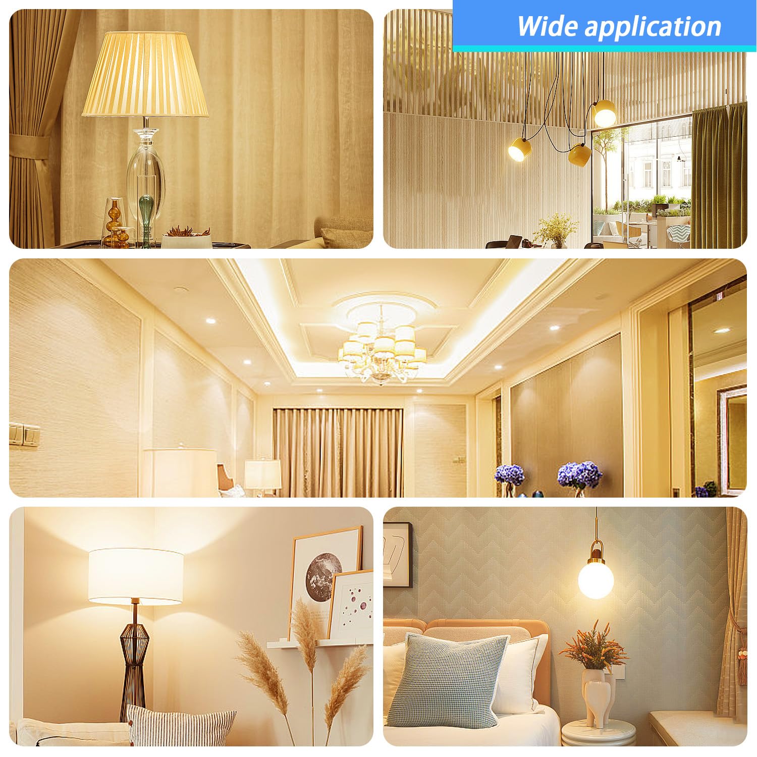 Koheopt Gu10 Halogen Bulb 120V 25W 2Pcs Candle Warmer,2700K Dimmable Replacement For Candle Warmer Wax Burner Track Light Bulbs,