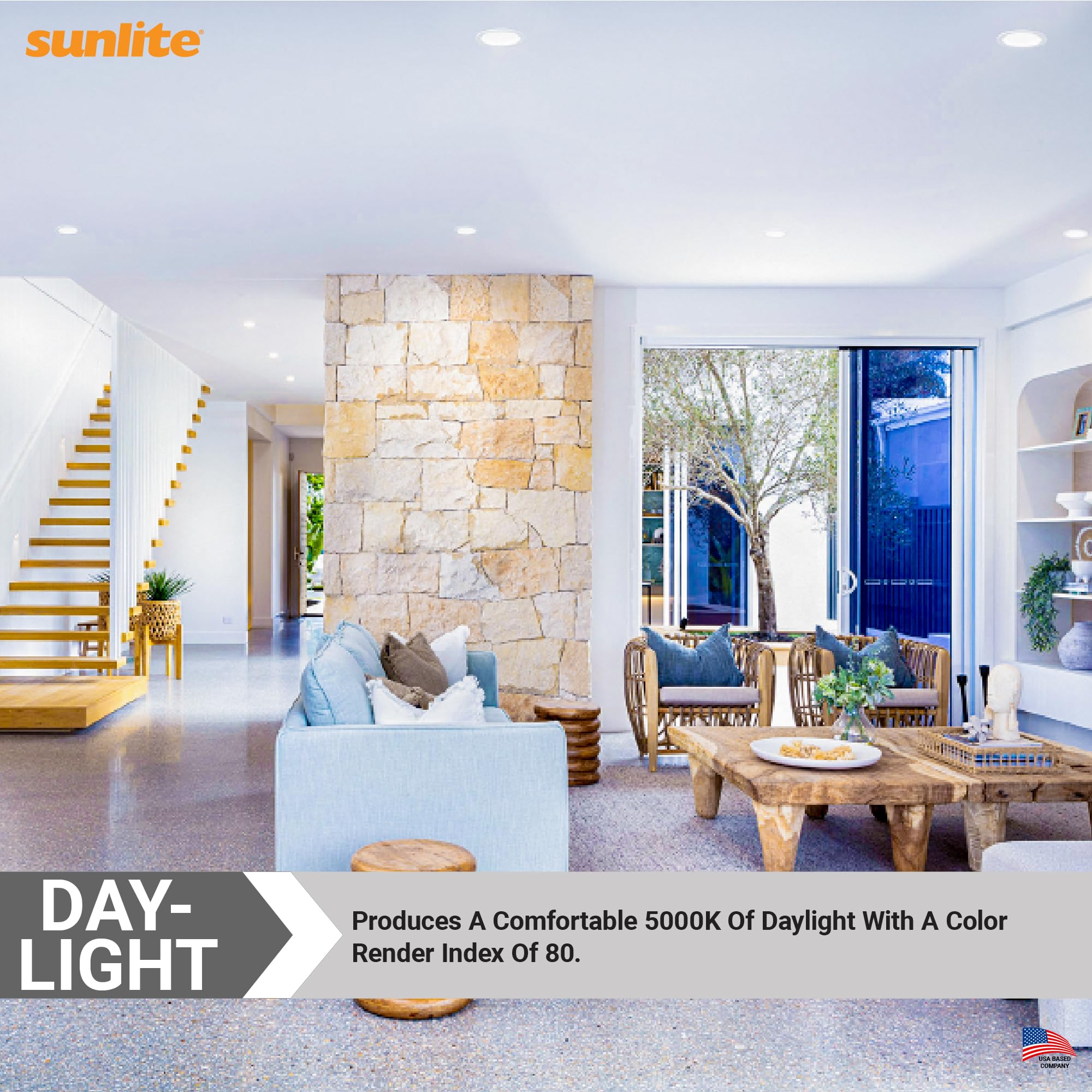 Sunlite Compact Fluorescent PLD 4 Pin Double U-Shaped Twin Tube Light Bulb, 26 Watts, 120 Volts, 4 PinG24q3 Base, 1560 Lumens, 5