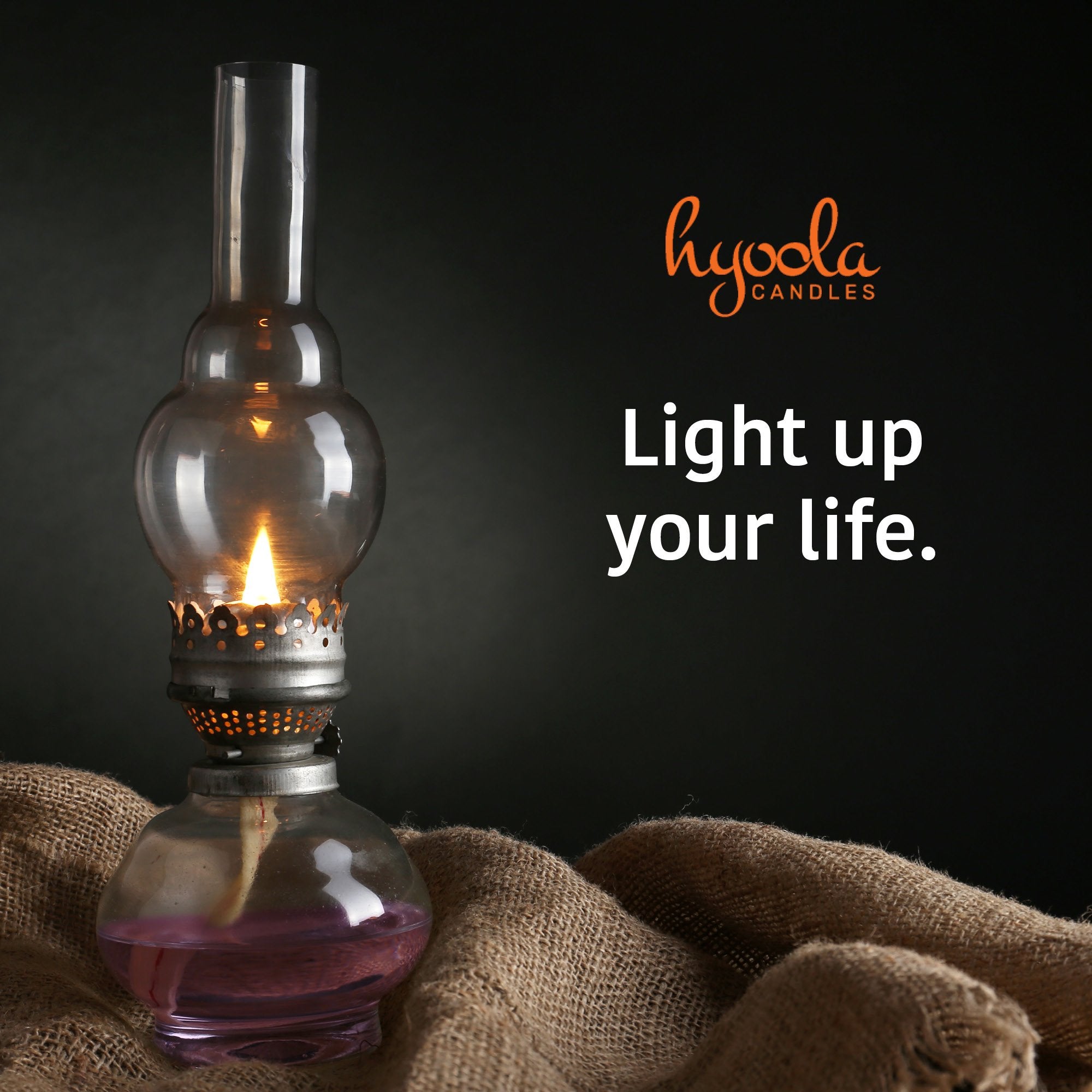Hyoola Candles Liquid Paraffin Lamp Oil - Purple Smokeless, Odorless, Ultra Clean Burning Fuel For Indoor And Outdoor Use - Highest Purity Available - 32Oz