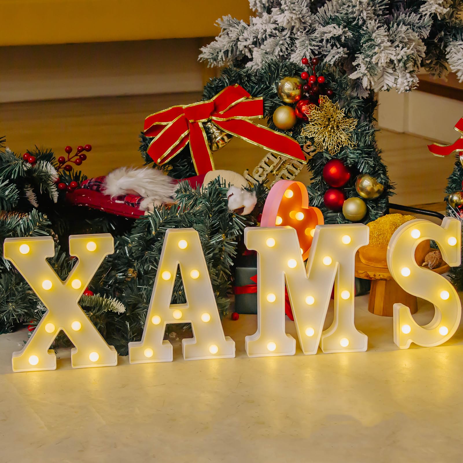 IFDGCTK Light Up Number 1, Battery Powered LED Decorative Light, Warm Light, Plastic Material for Home Decor and Parties