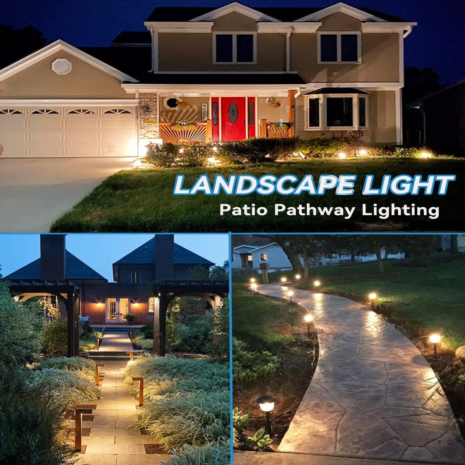 Ba15S 1156 P21W Led 12V Ac/Dc 6W Low Voltage Bulbs  1141 S8 Single Contact Bayonet Base  3000K Warm White  For Landscape Lighting  Rv  Camper  Outdoor Path Lighting Deck Lighting. (Pack Of 4)