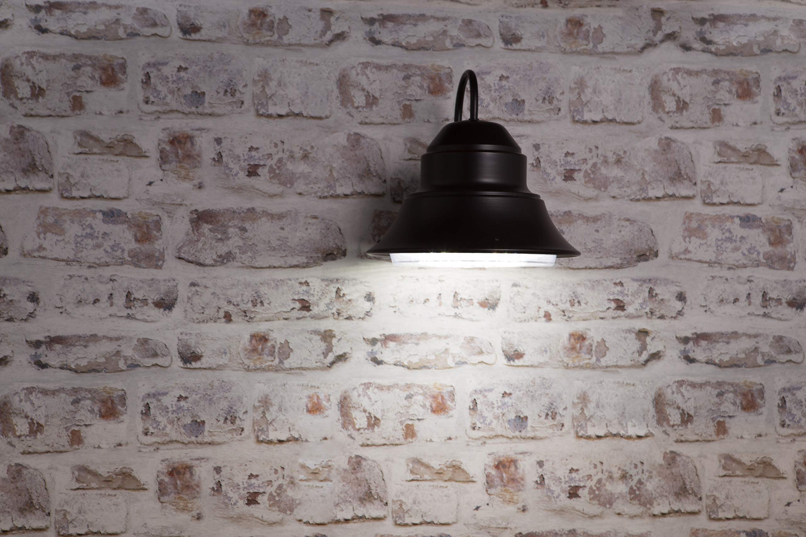 Feit Electric LED Yard Light 350W Equivalent 50W 3500 Lumen Dusk to Dawn Outdoor Light 5000K Daylight Wall/Post Bronze Model 73700