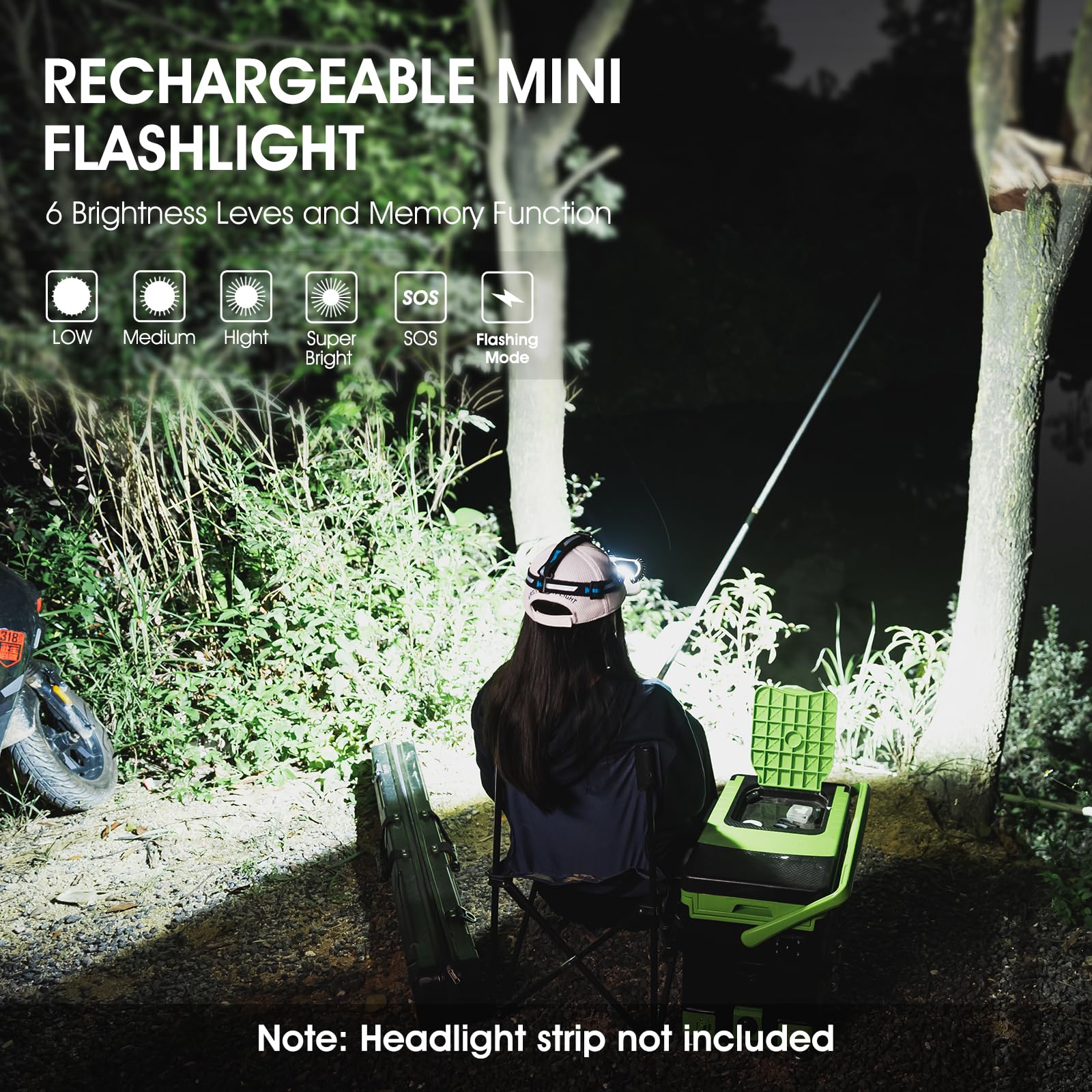 Wuben E7 Edc Flashlight, 1800 Rechargeable Lumens Mini Flashlight, Super Bright Small Flashlight, 6 Modes Ip68 Built-In Waterpro