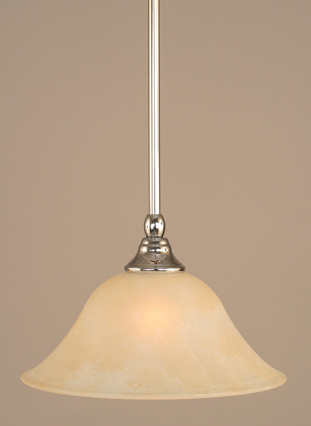 Toltec Lighting 1 Light Mini Pendant In Chrome (23-Ch-513)