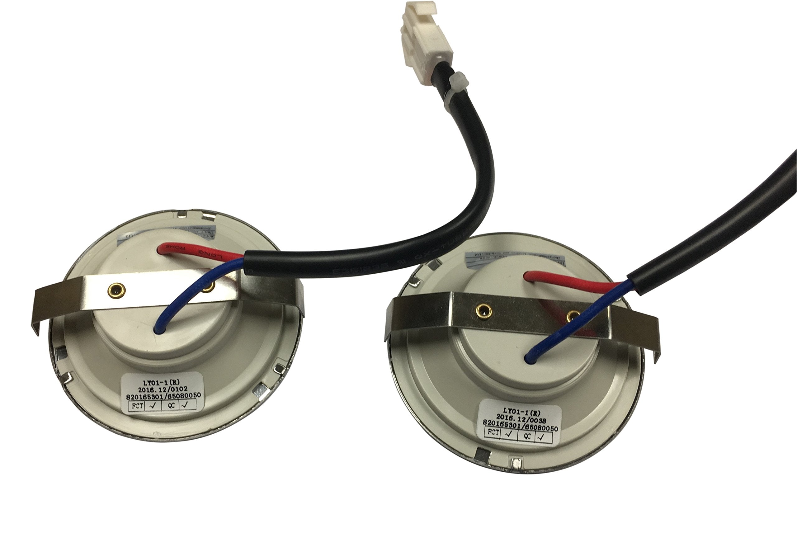 Winflo 2W 12V Energy Saver Led Soft White (Yellow Tone) Ultra-Bright Replacement Light Bulbs Range Hoods Only (Set Of 2Pcs)