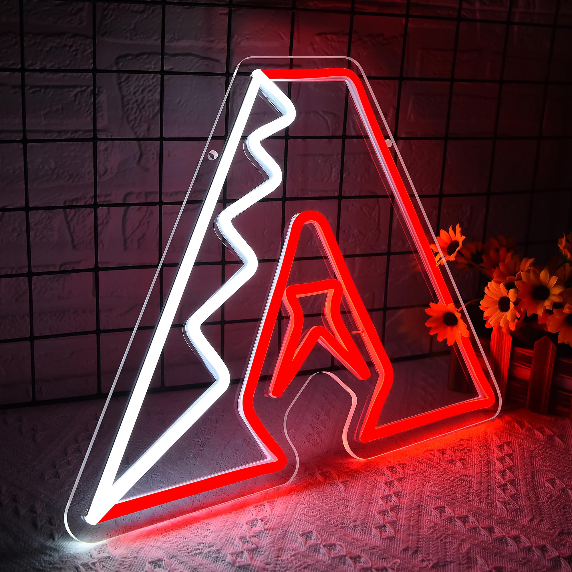 Baseball Neon Sign For Wall Decor Baseball Sport Team Led Neon Light For Man Cave Dormitory Bar Club Birthday Gifts For Sport Fans Usb Powered(Zkxd317)