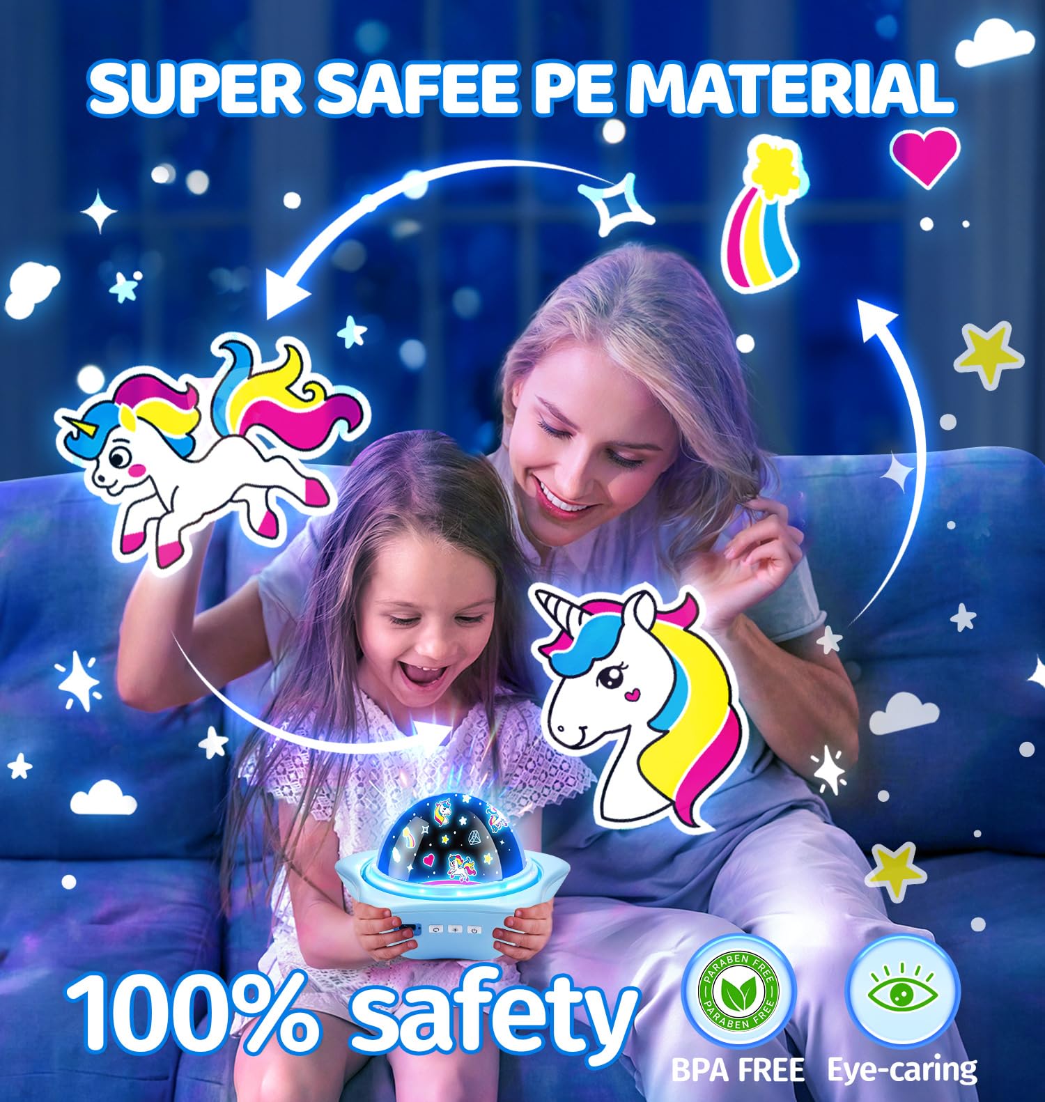 COOLNIGHT Dinosaur Toys for Kids 5-7, 6 Films Star Projector for Kids Toys, Dino Projection Kids Toys Boys 3-5, Toddler Dinosaur