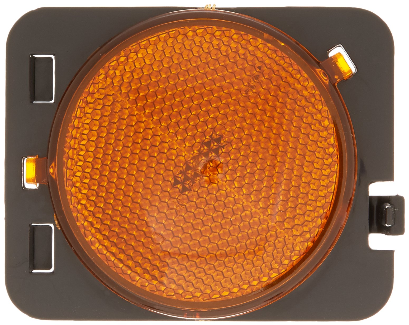 Crown Automotive Side Marker Light Electrical, Lighting and Body, black, amber
