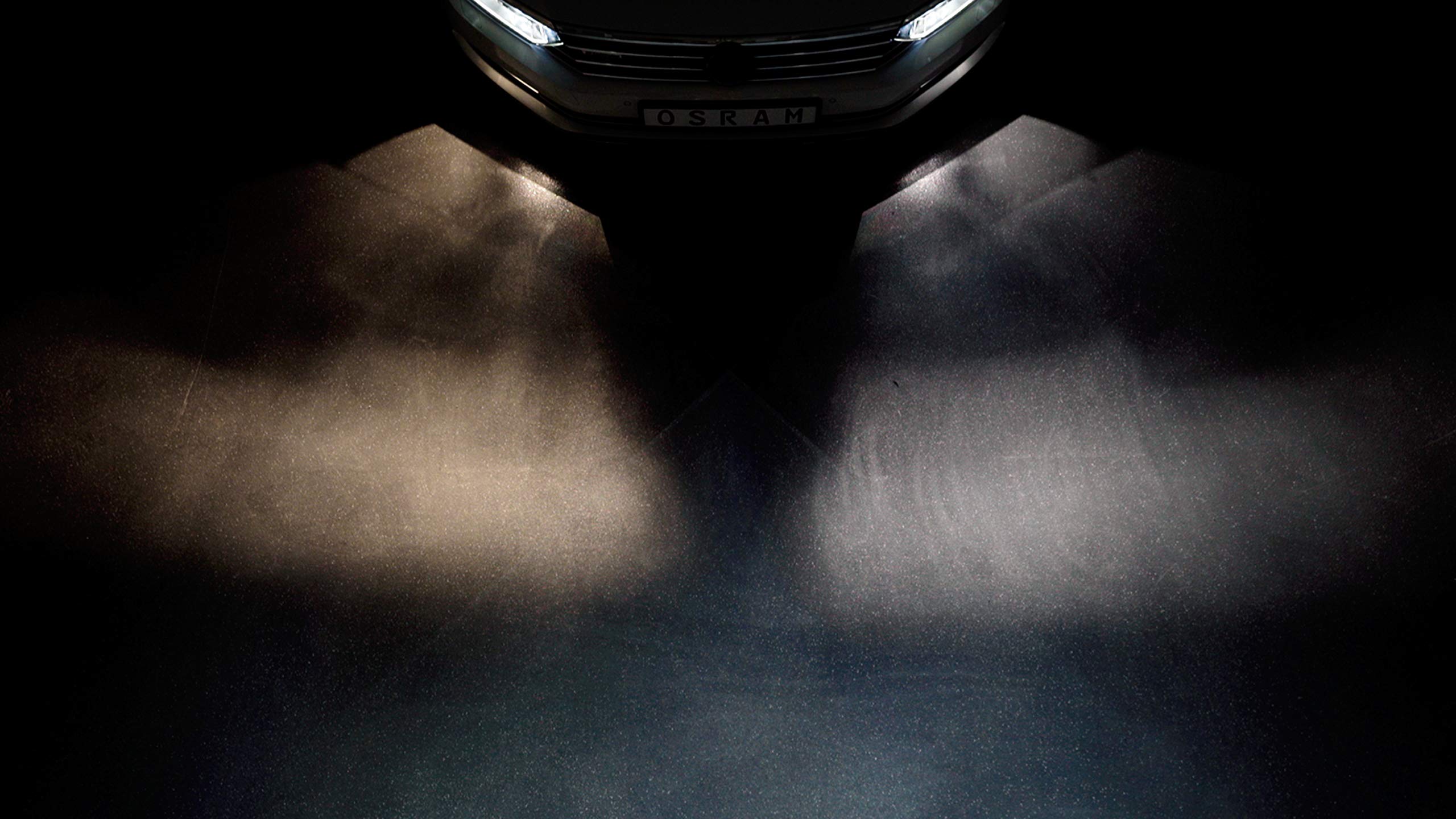 OSRAM COOL BLUE INTENSE H4, 100% more brightness, up to 5,000K, halogen headlight lamp, LED look, duo box (2 lamps) 64193CBN-HCB