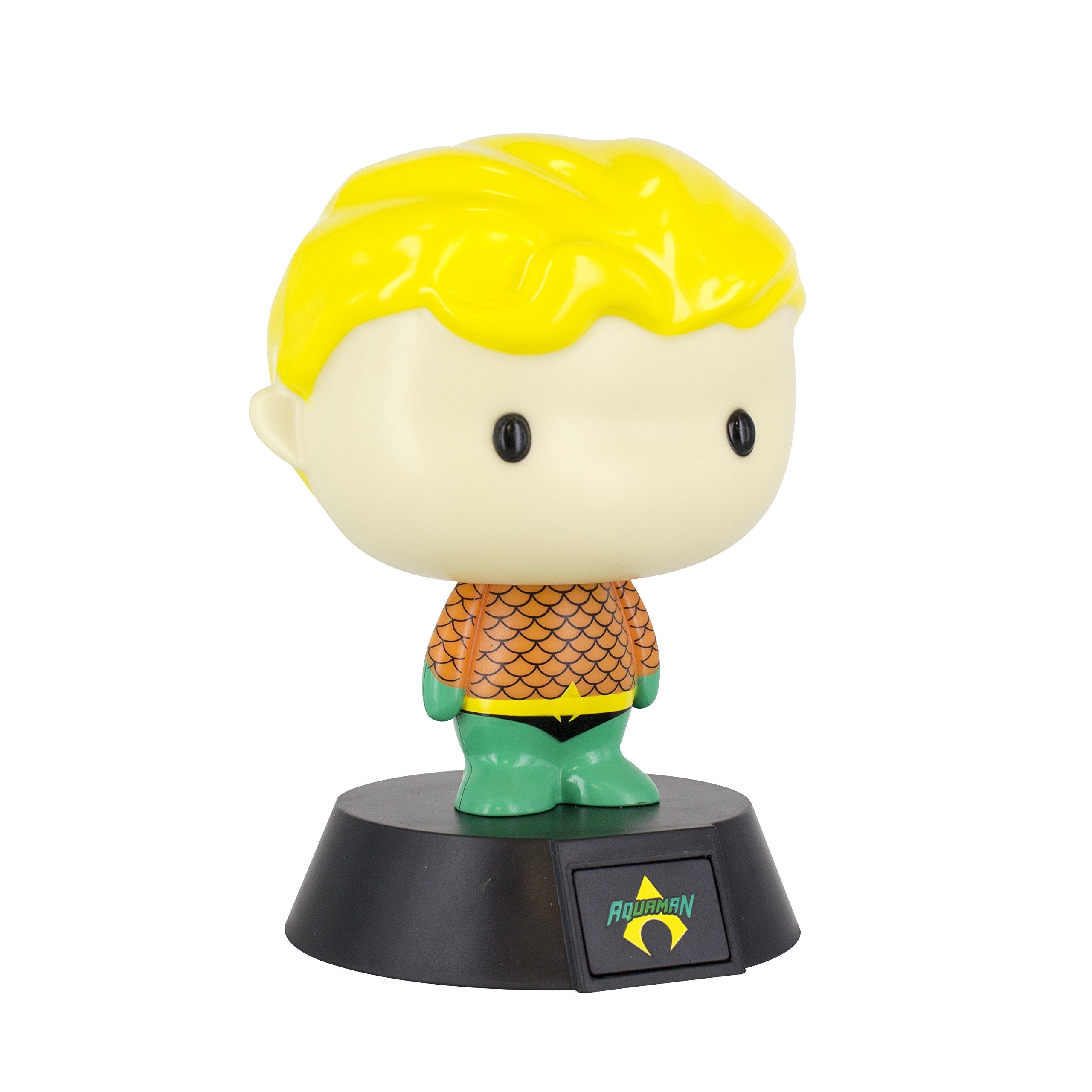 Paladone Cyborg PP4045DC 3D Character Ideal Night Kids Bedrooms, Office & Home | Officially Licensed Figurine | Pop Culture Ligh