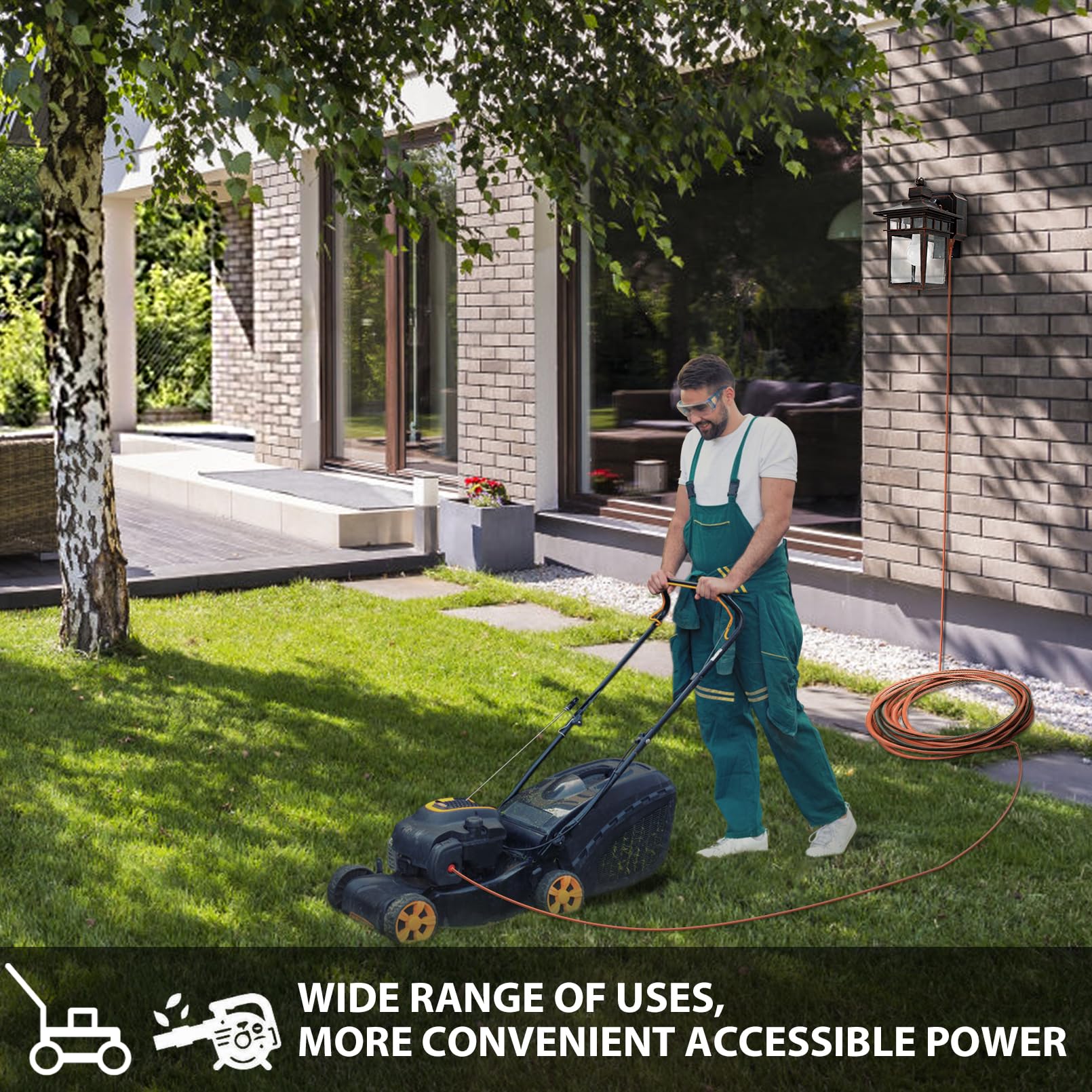 Apoto 2 Pack Outdoor Light With Gfci Outlet,Antique Black And Bronze Gold Dusk To Dawn Porch Lights Outdoor Wall Light Fixture With Outlet,Aluminum Exterior Lighting Fixtures,Outside Lights For House