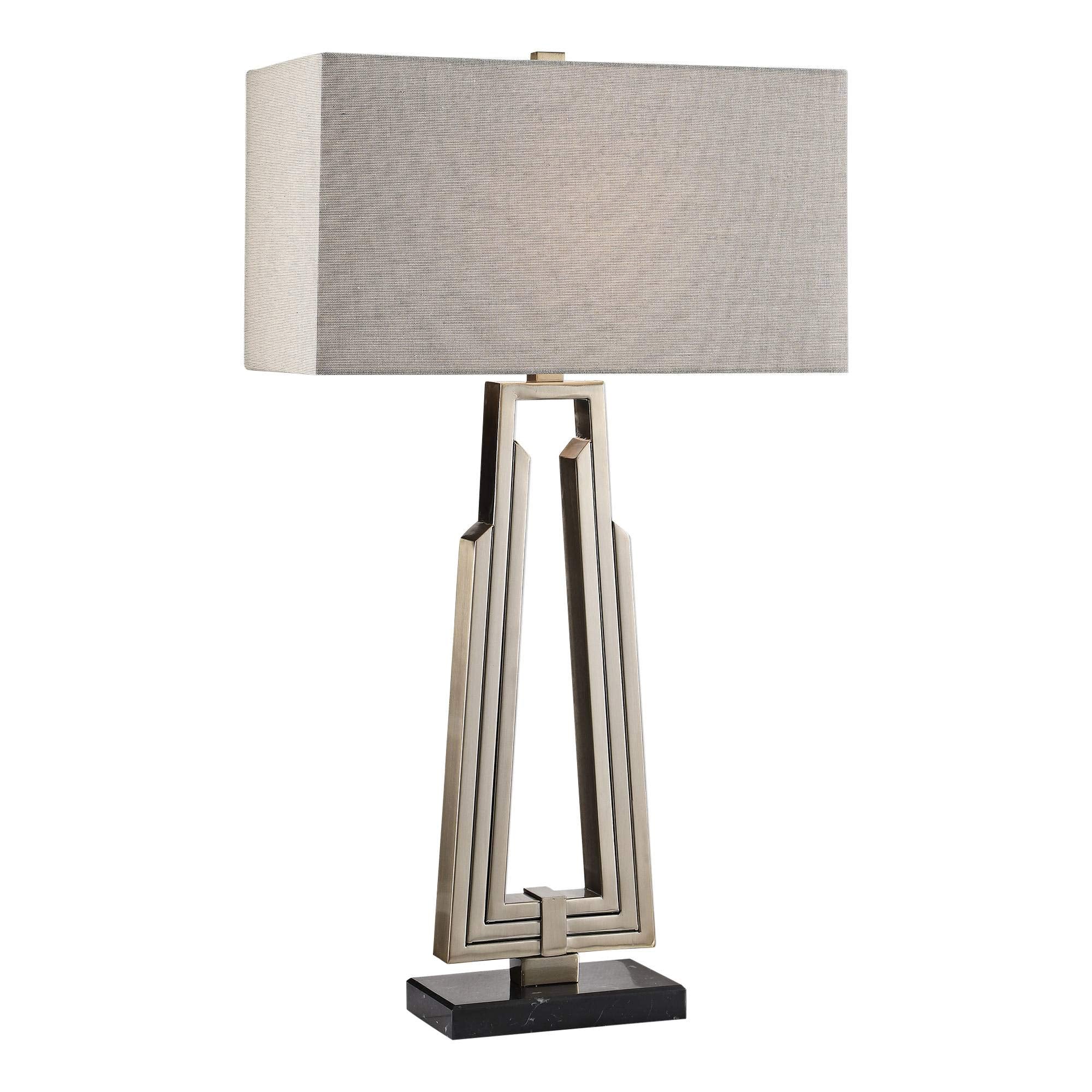 212 Main 27770-1 Alvar Mid century Modern Lamp