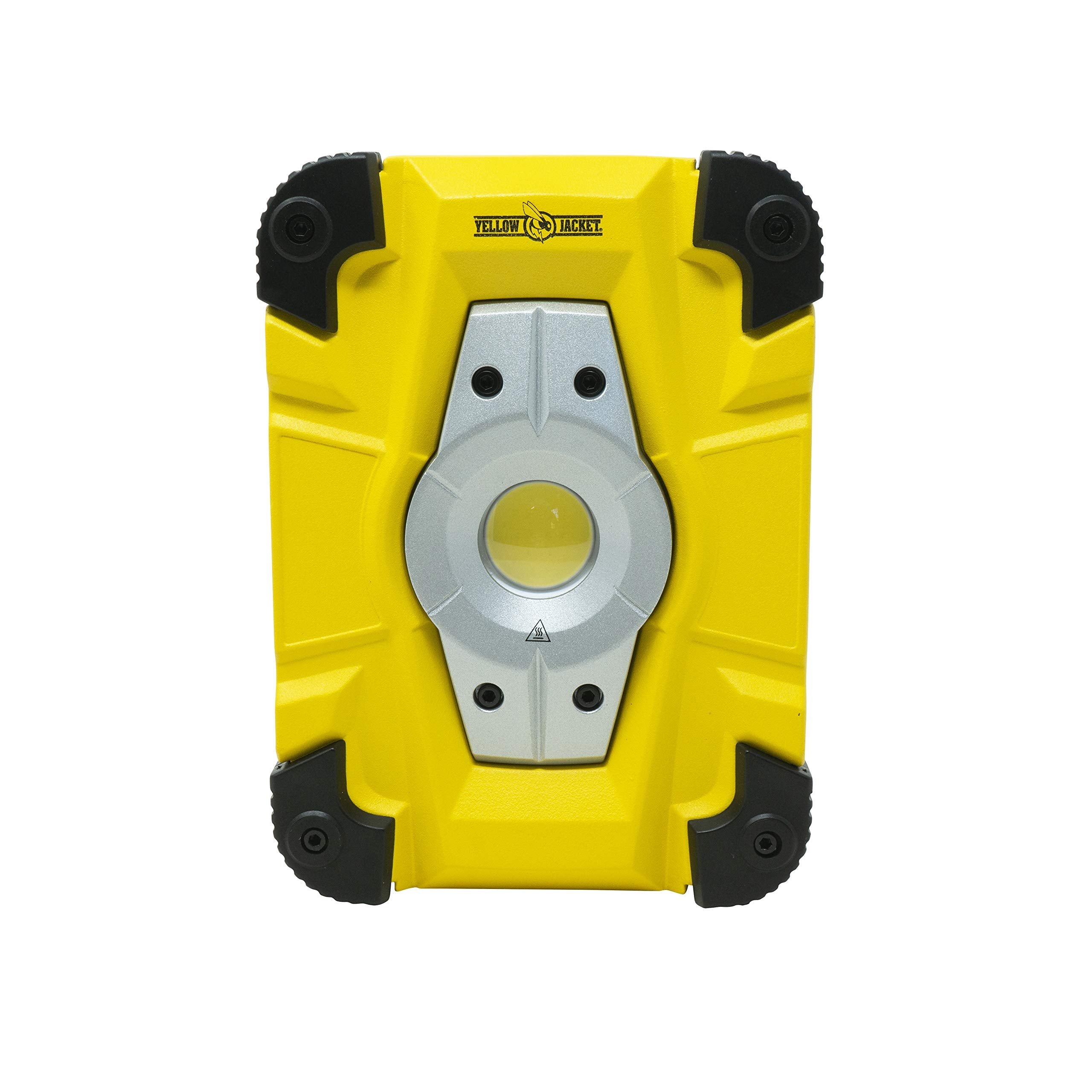 Yellow Jacket 1000 Lumen LED Rechargeable Work Light with Rotating Handle to Hang or Stand