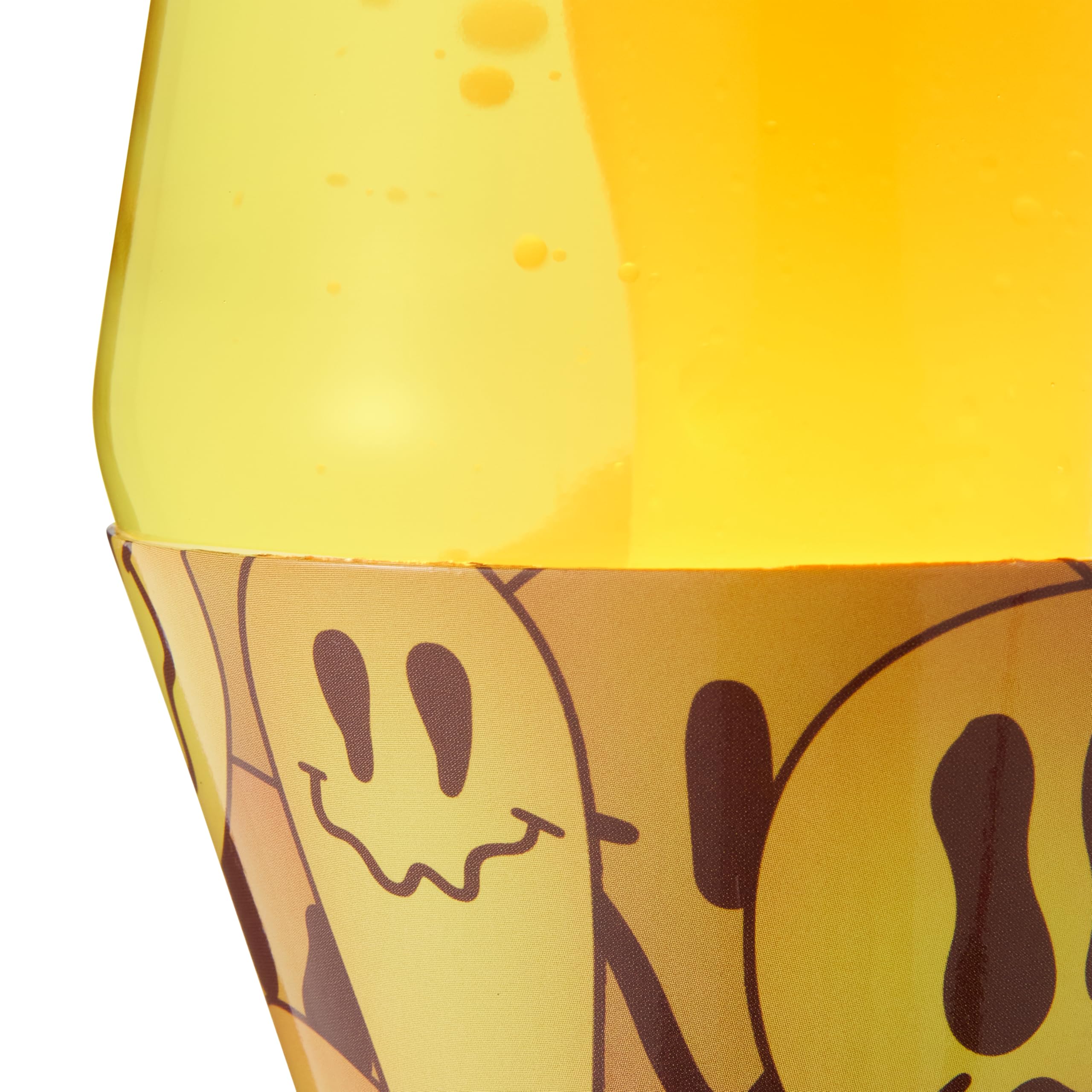 Lava 14.5" Grinning Globs Liquid Motion Lamp - Orange & Yellow - Model 2094 - Amazon Exclusive