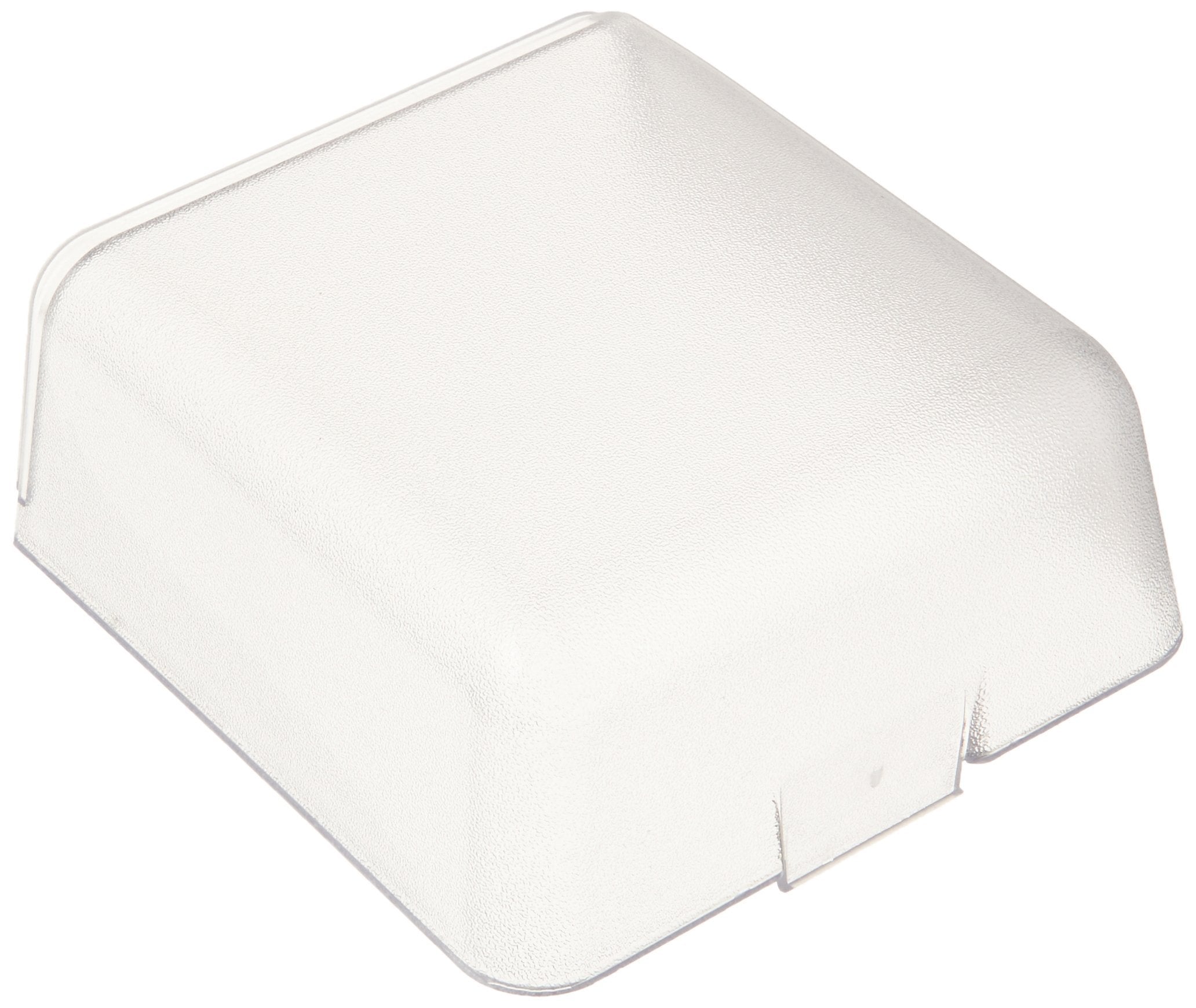 Fasteners Unlimited (89-207C Clear Replacement Lens For Command Star Porch Light