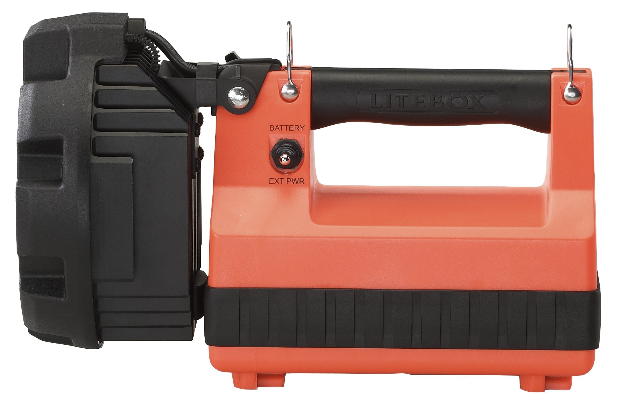 Streamlight 45661 E-Flood Litebox High Lumen Rechargeable Floodlight, Orange