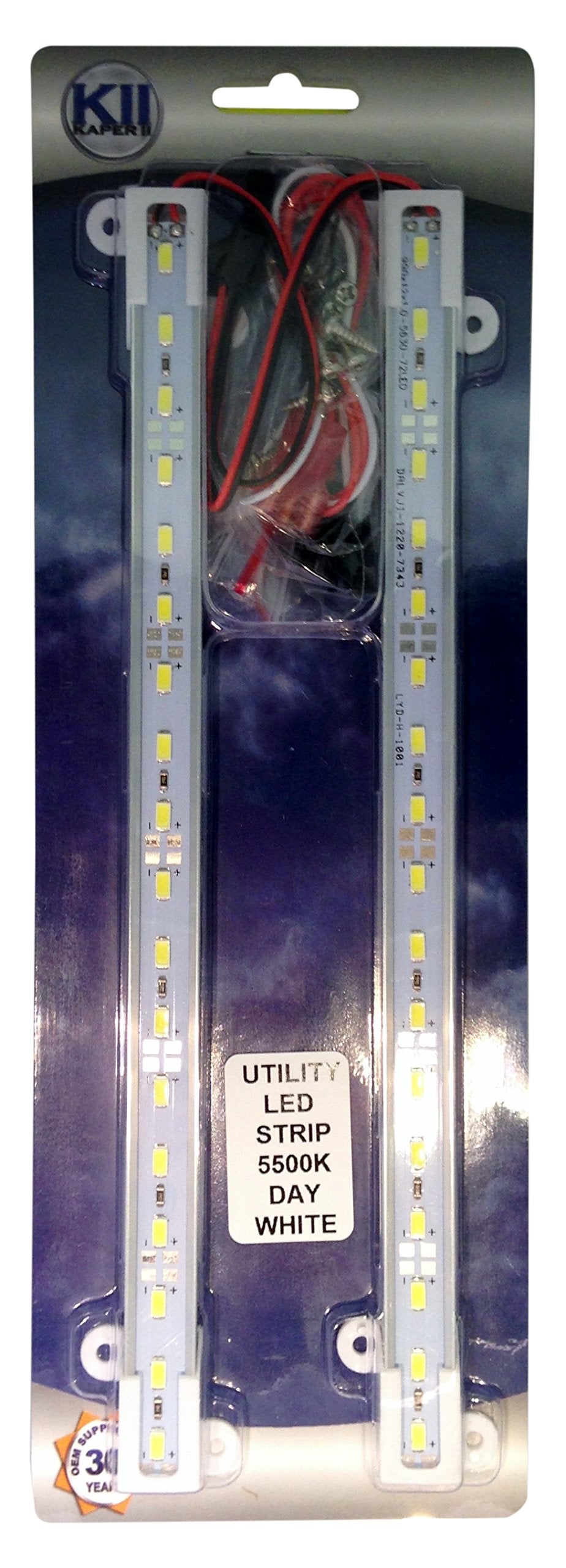 Diamond Group 65101 White 10&quot; Utility Daylight Led Strip