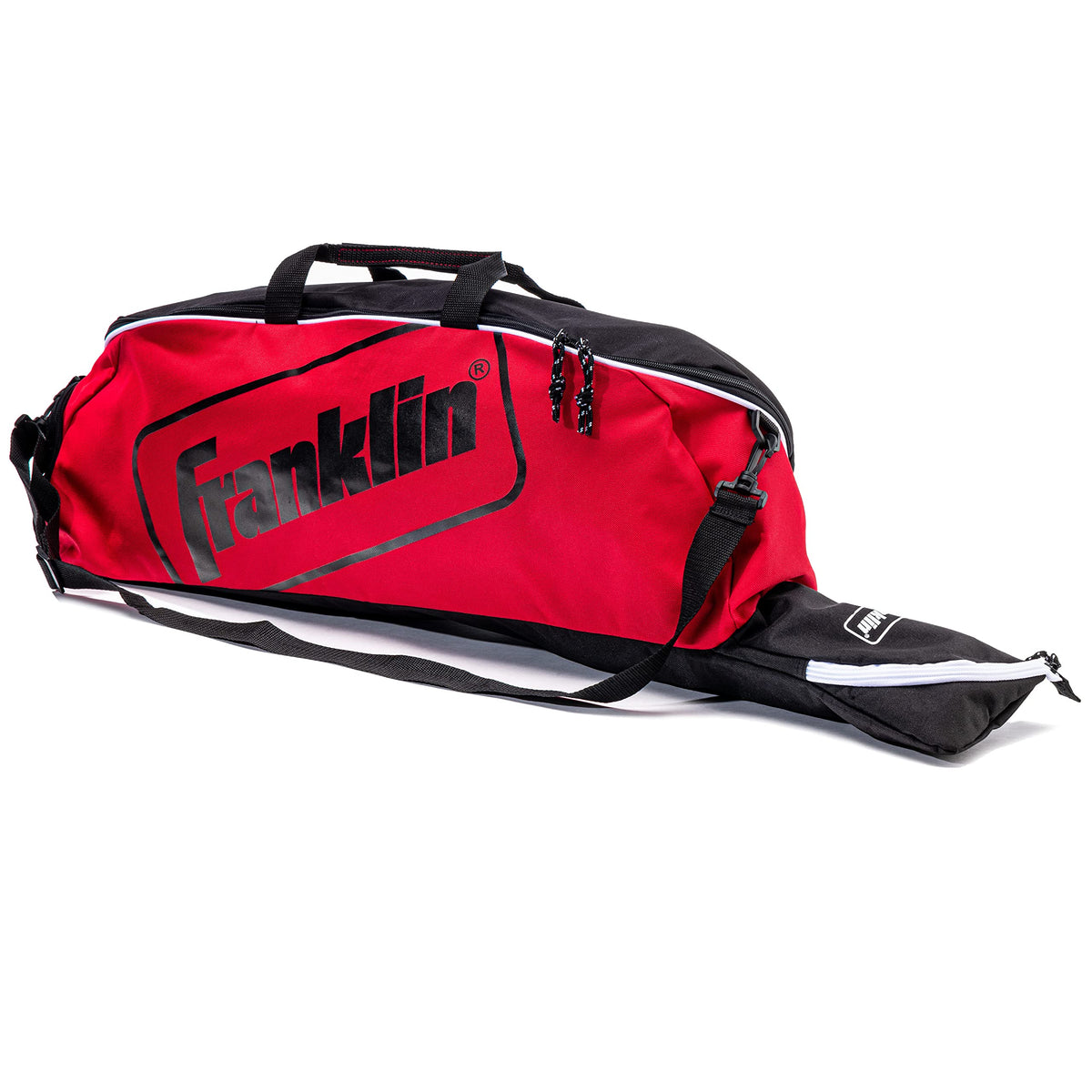 Franklin Sports Youth Baseball  Softball Bat Bag - Boys  Girls Tee Ball, Softball  Baseball Bag For Kids - Junior Bat  Equipment